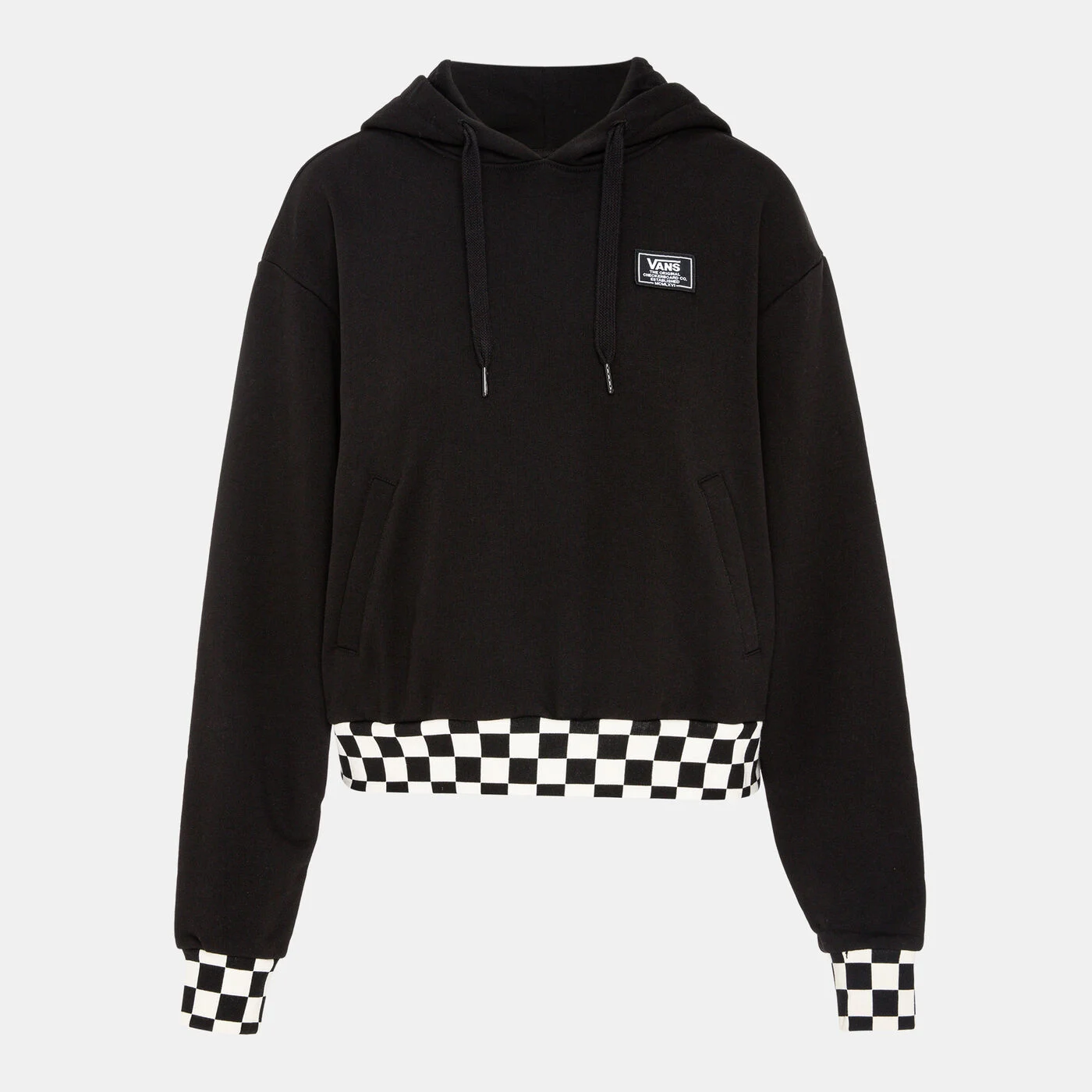 Women's Boom Boom Check Crop II Hoodie