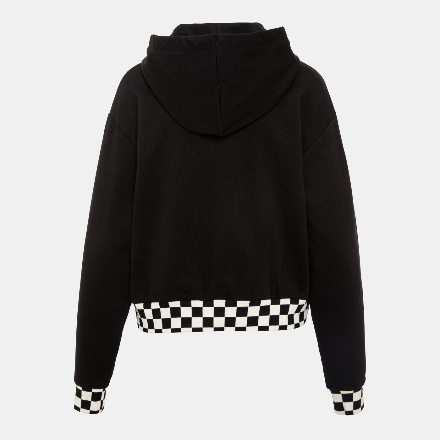 Women's Boom Boom Check Crop II Hoodie