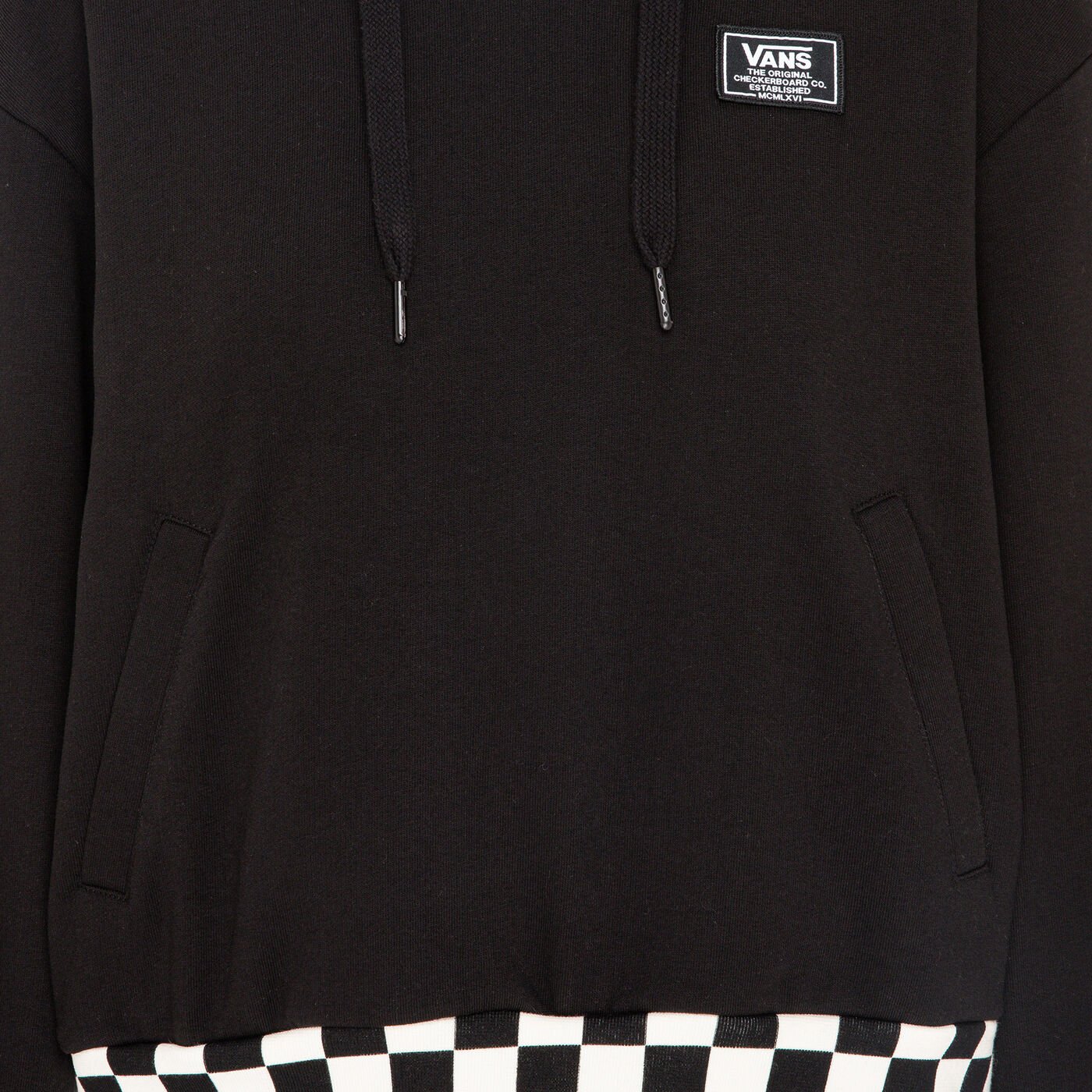 Women's Boom Boom Check Crop II Hoodie