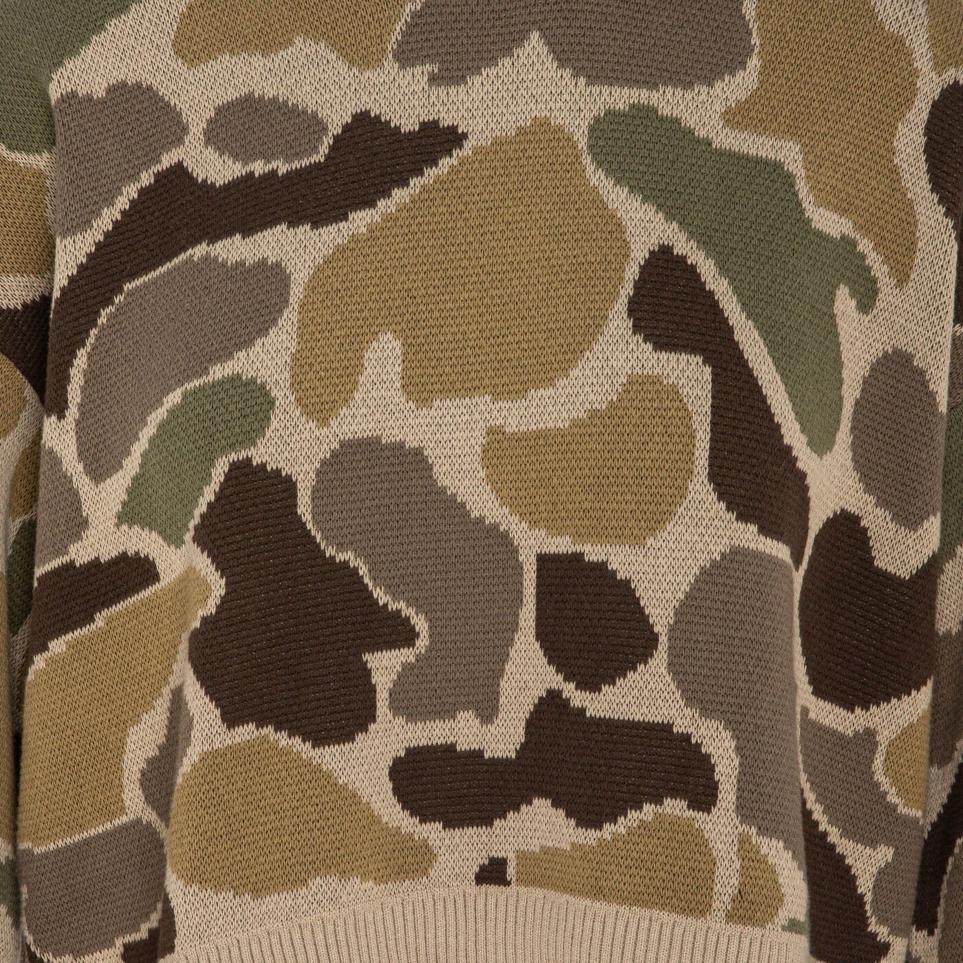 Women's Cammile Camo Pullover Sweater