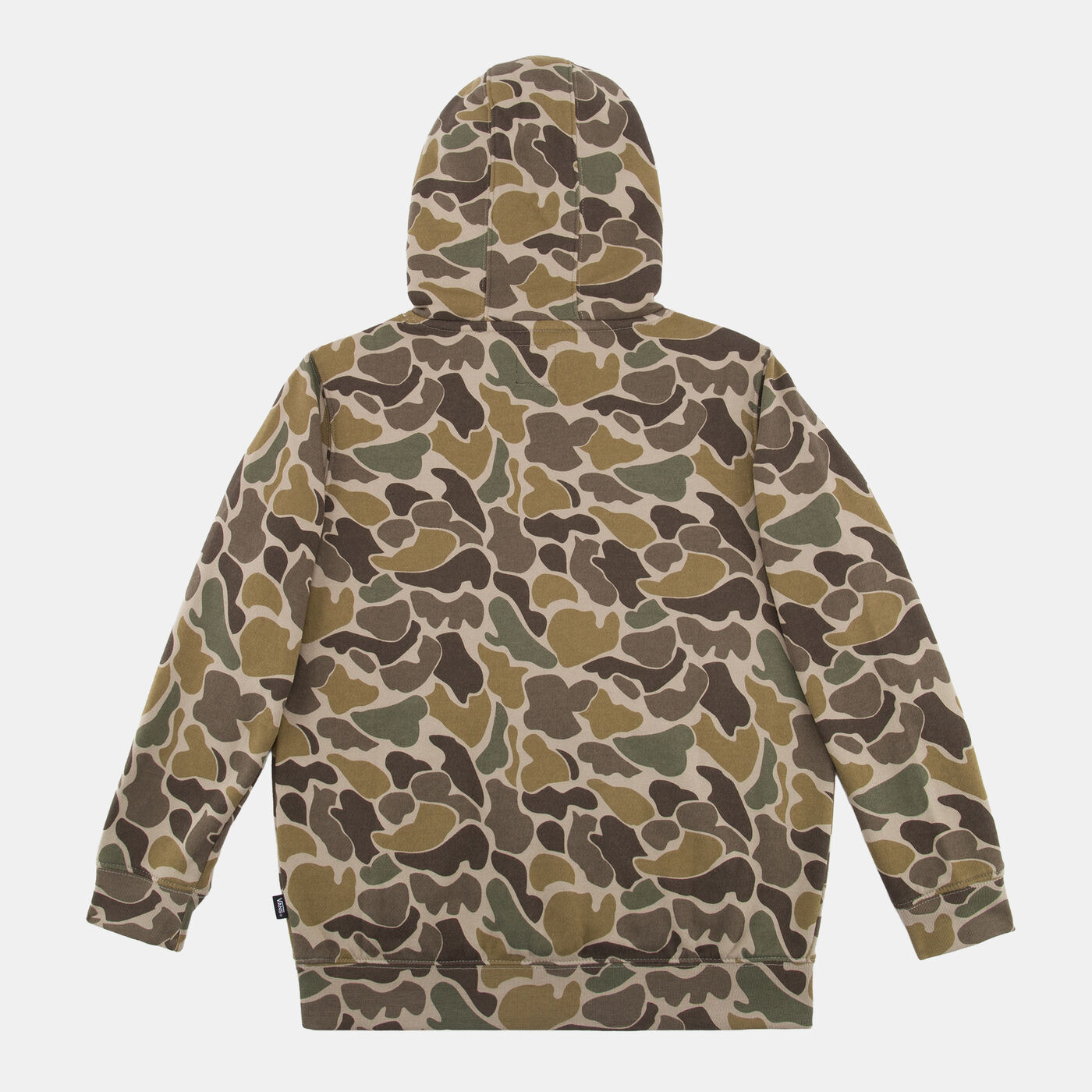 Kids' Half Box Camo Pullover Hoodie
