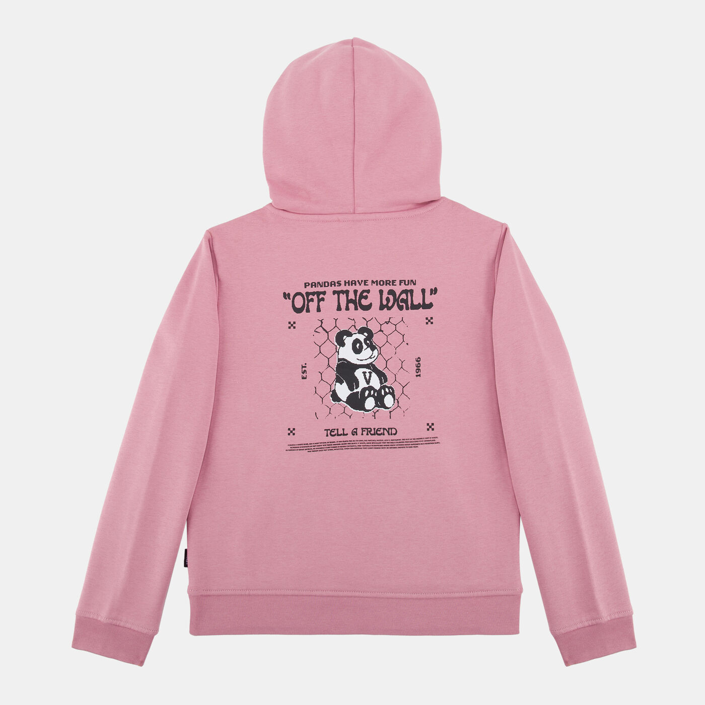 Kids' V Panda Pullover Hoodie