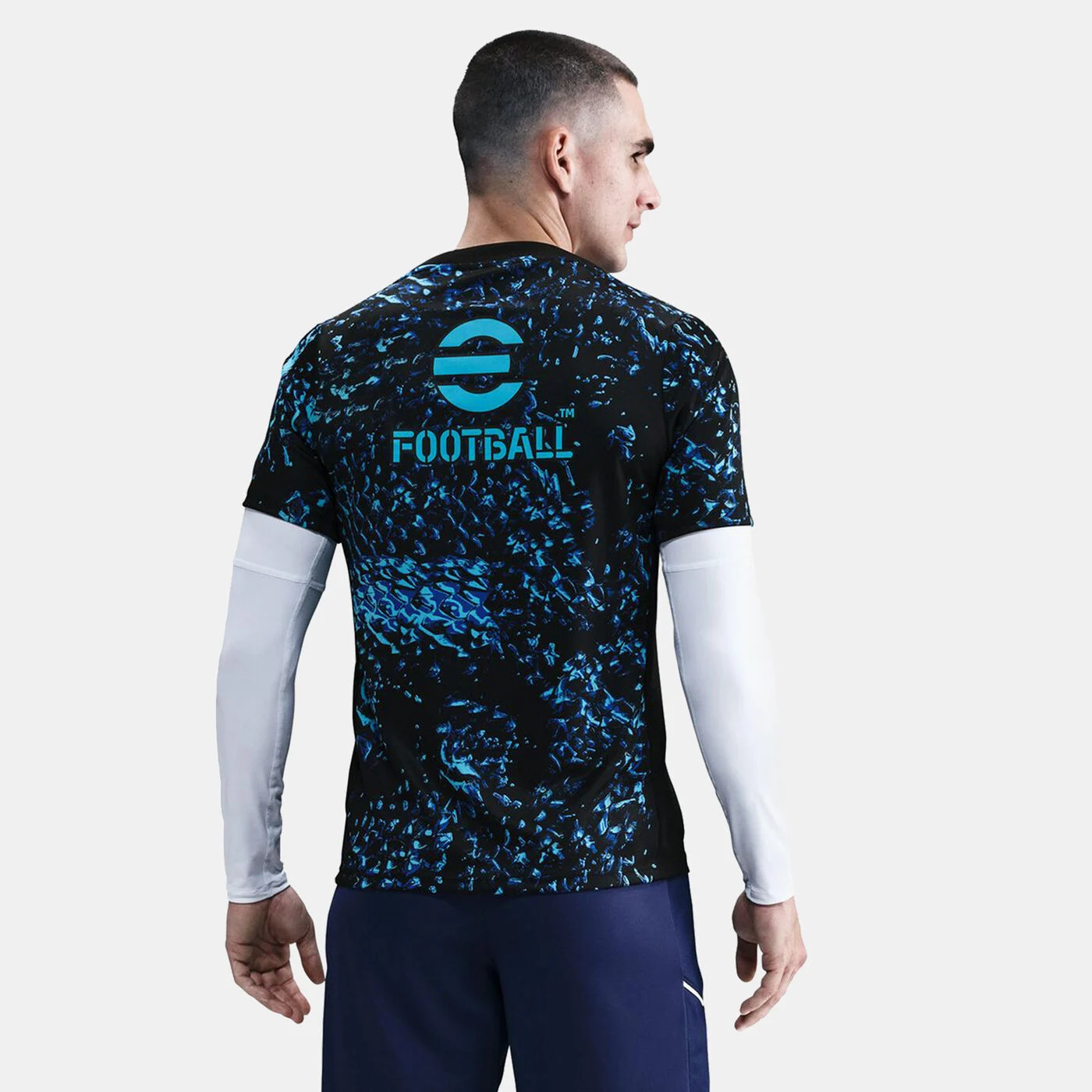 Men's Inter Milan Academy Pro Pre-Match Football Top