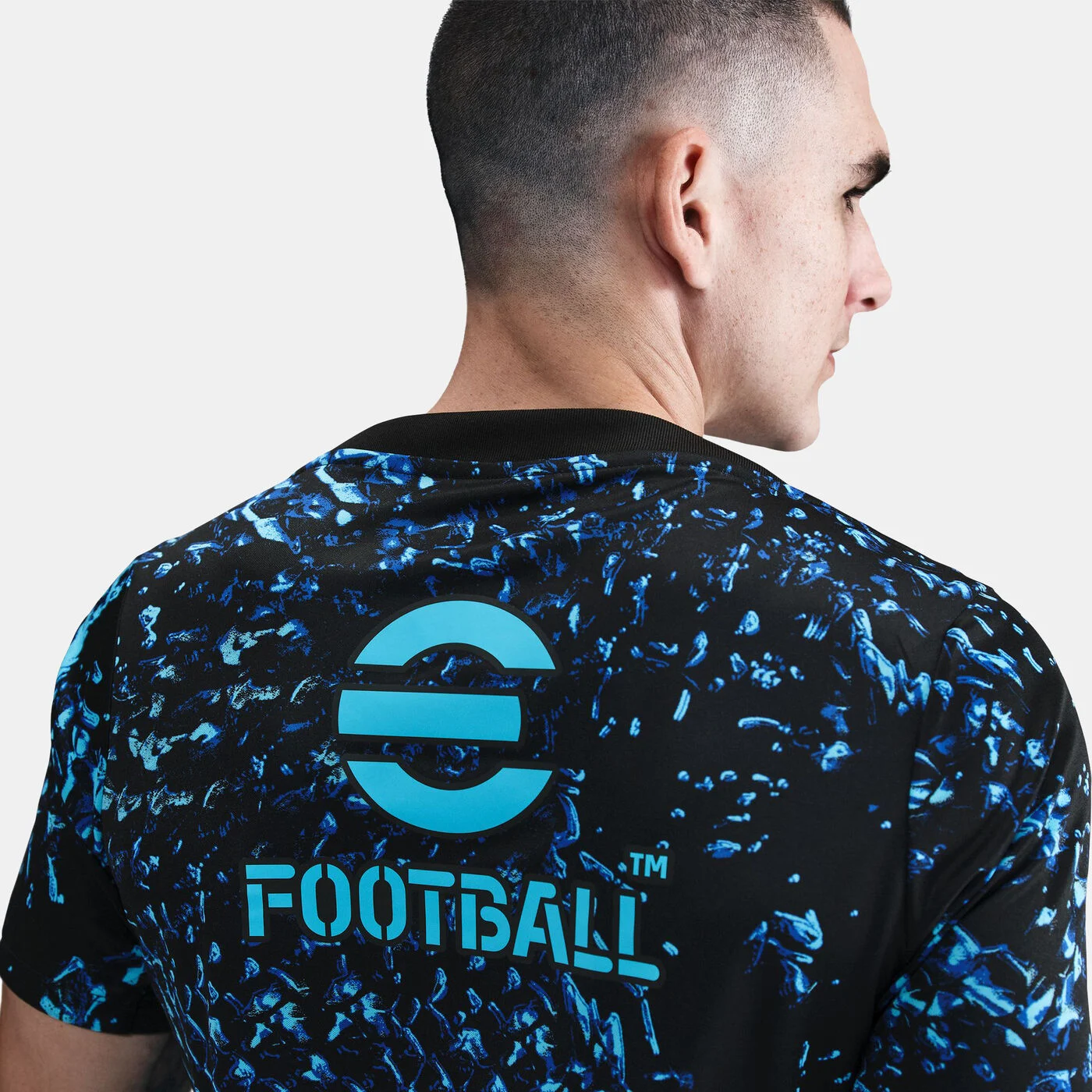 Men's Inter Milan Academy Pro Pre-Match Football Top