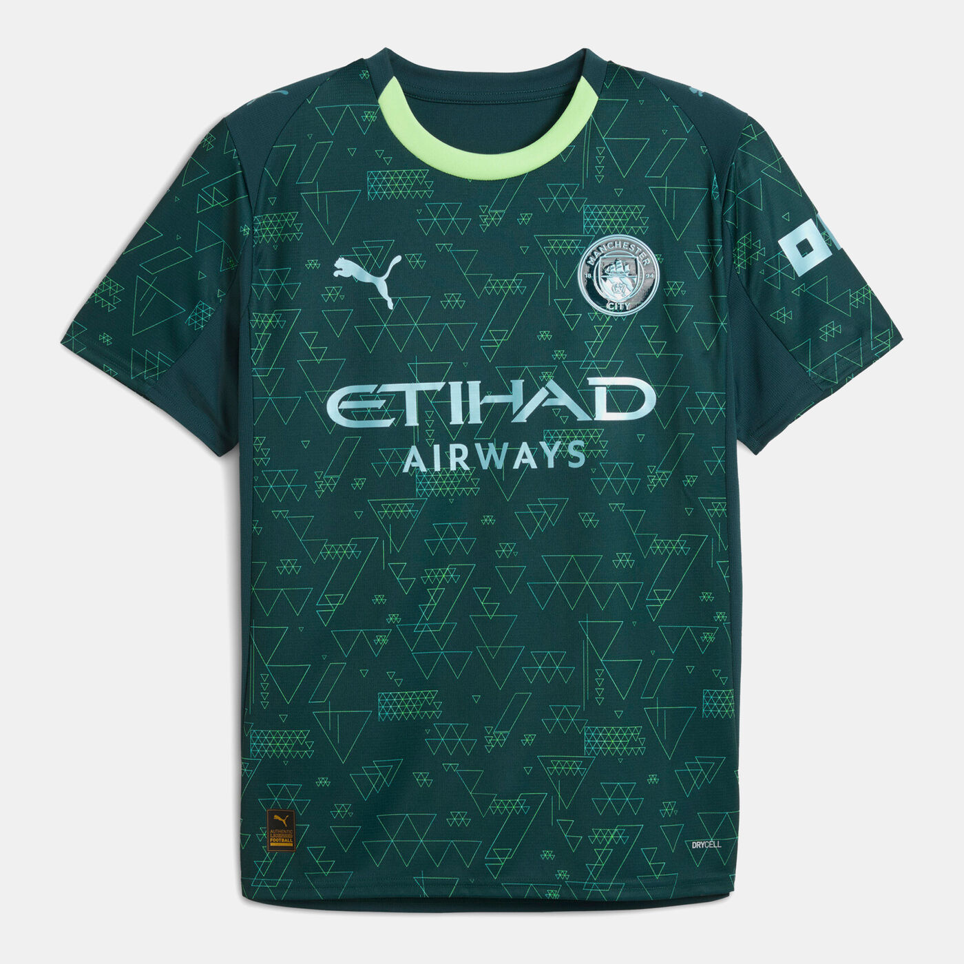 Men's Manchester City 25/26 4th Replica Football Jersey
