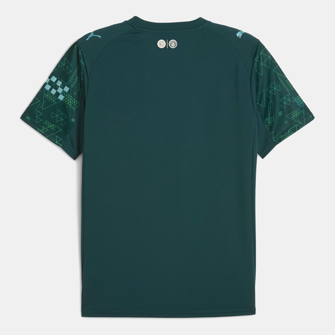 Men's Manchester City 25/26 4th Replica Football Jersey