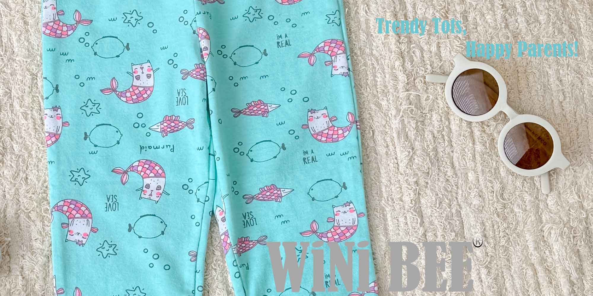 Girls 2-Piece Playwear Set, Short Sleeve T-Shirt and Leggings Outfit for Toddler Kids, Comfortable Everyday Clothing (2-6Y)