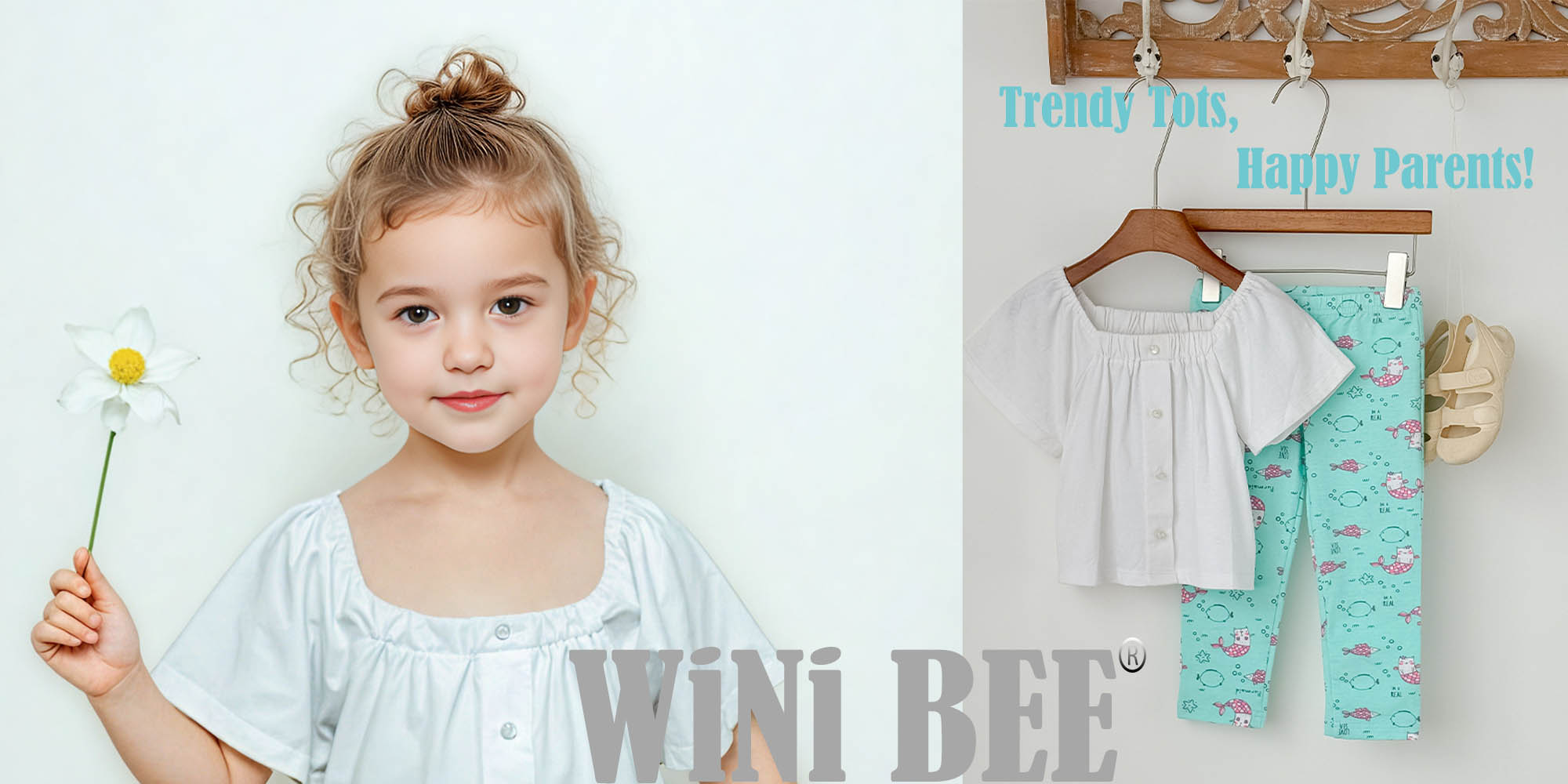 Girls 2-Piece Playwear Set, Short Sleeve T-Shirt and Leggings Outfit for Toddler Kids, Comfortable Everyday Clothing (2-6Y)