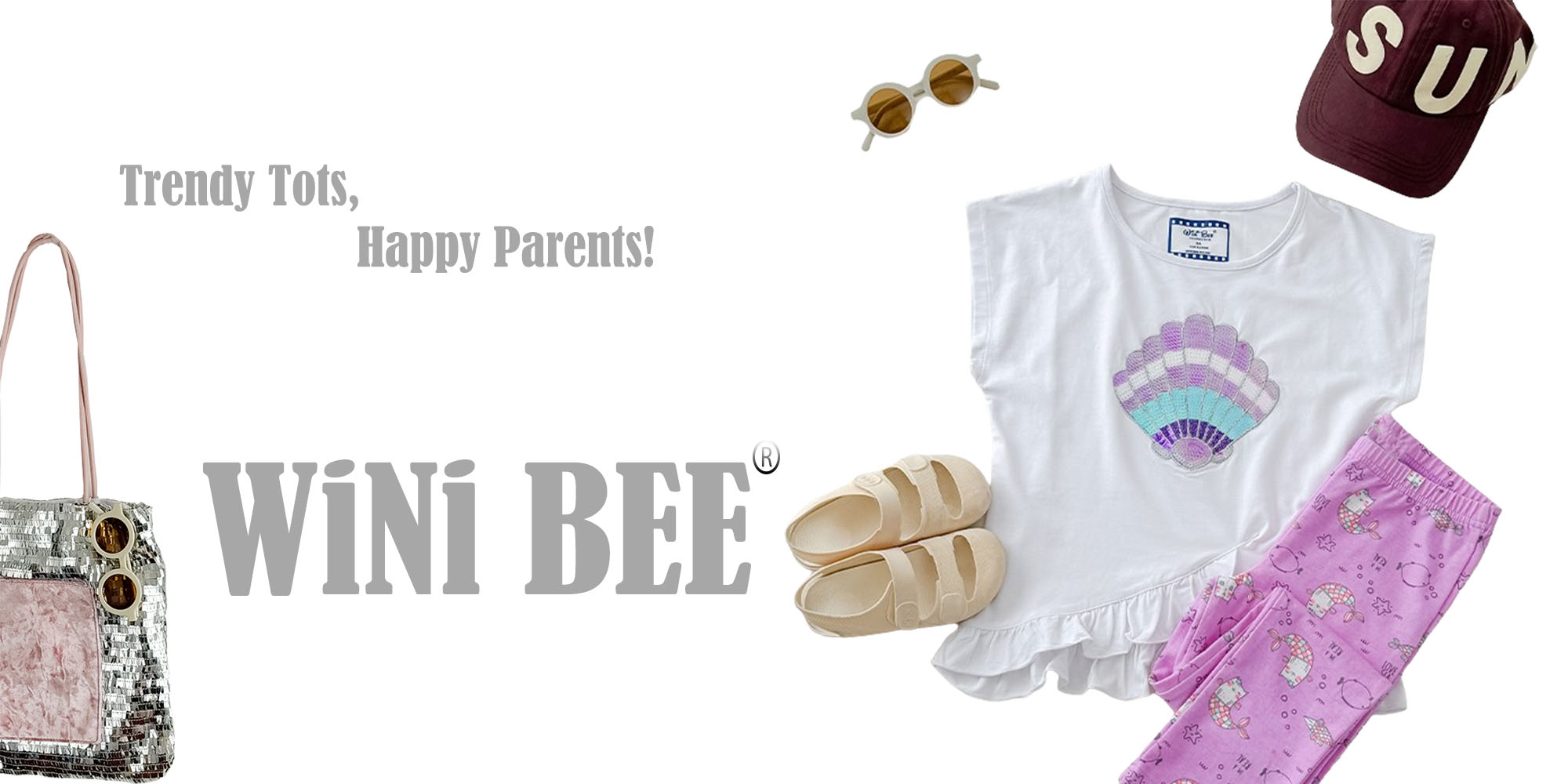 Little Girls' Playwear Set: Cotton Tee and Soft Leggings, 2-Piece Casual Outfit for Toddlers & Kids (Age 2-6Y)