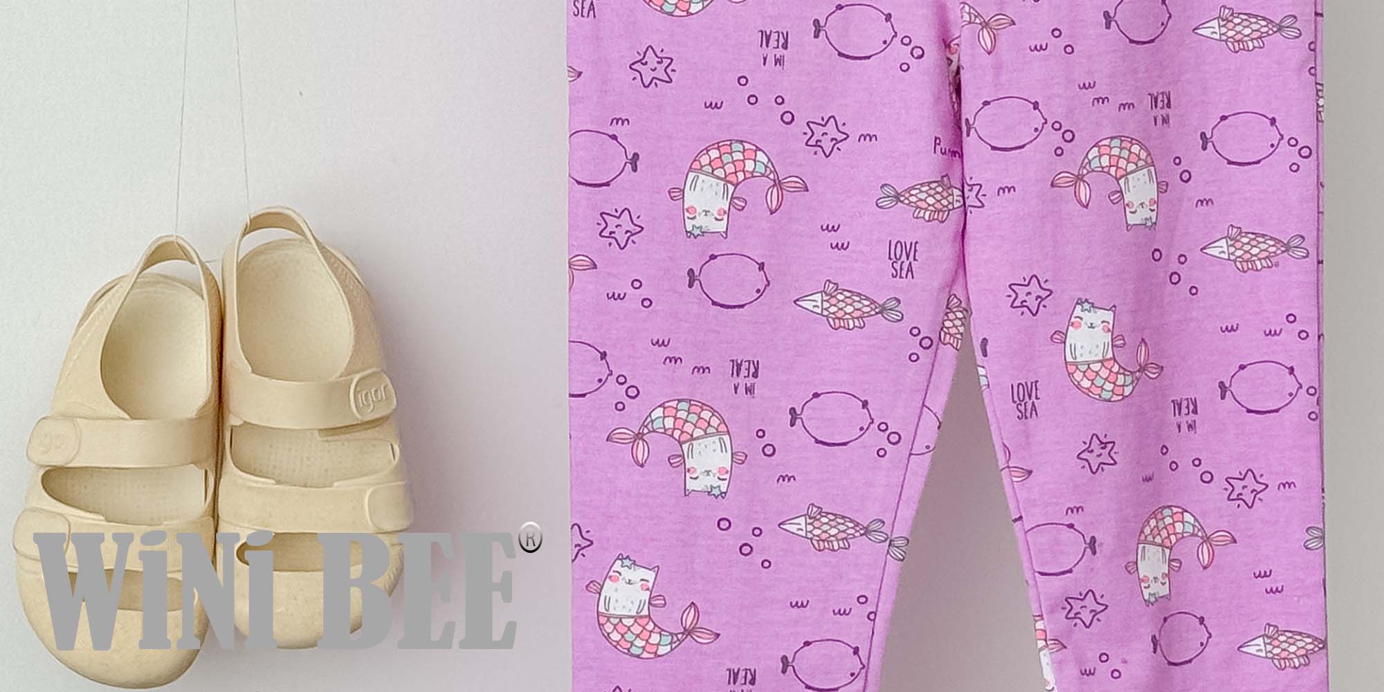 Little Girls' Playwear Set: Cotton Tee and Soft Leggings, 2-Piece Casual Outfit for Toddlers & Kids (Age 2-6Y)