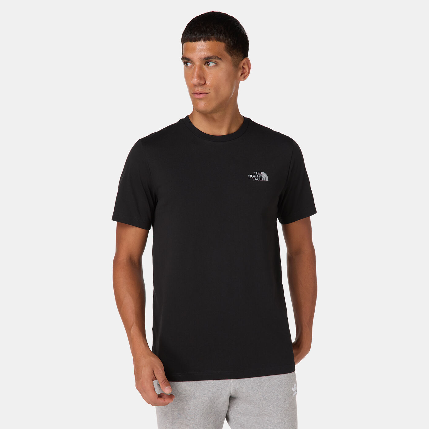 Men's Simple Dome T-Shirt