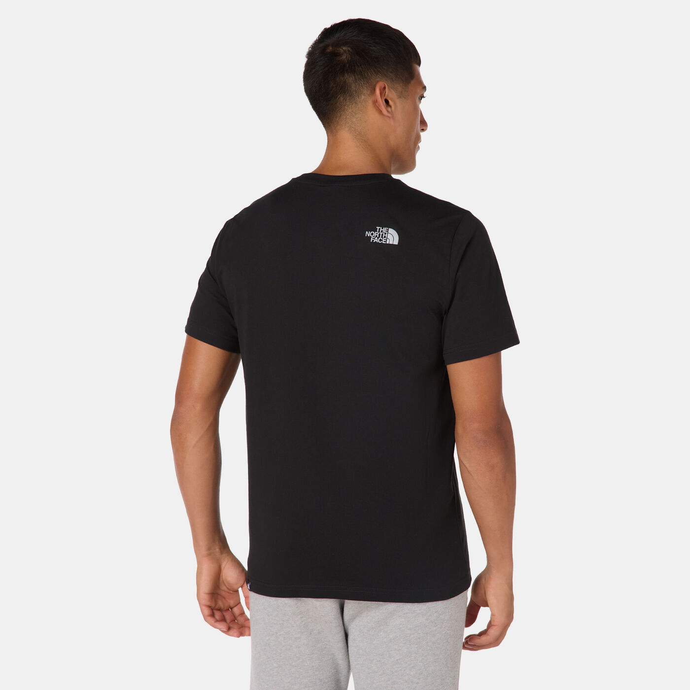 Men's Simple Dome T-Shirt
