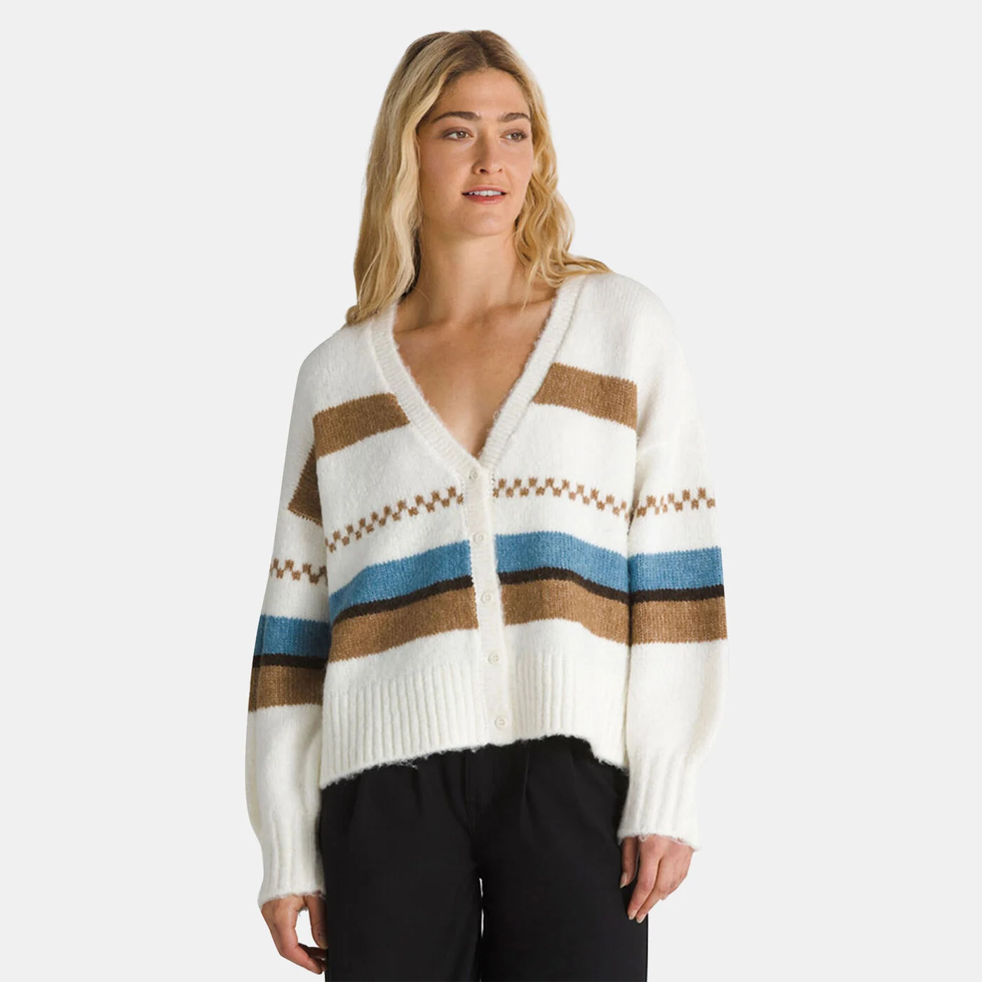 Women's Valerie Stripe Cardigan