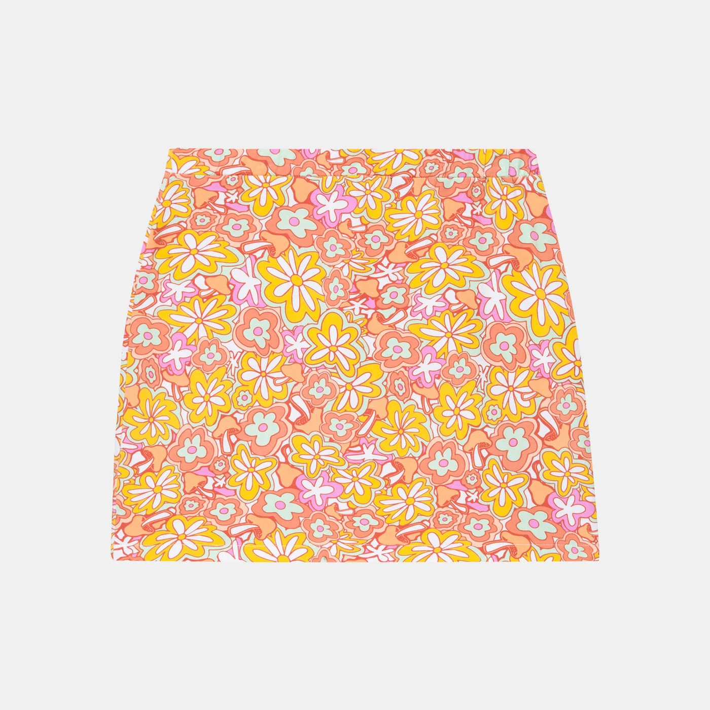 Women's Floral Resort Skirt