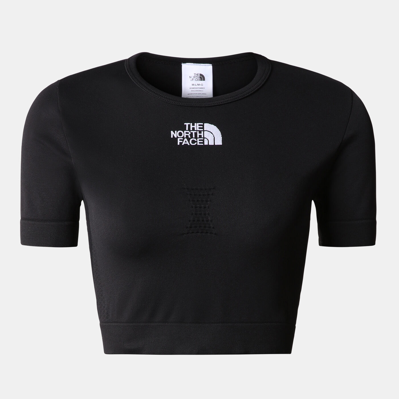 Women's Seamless Training Crop Top