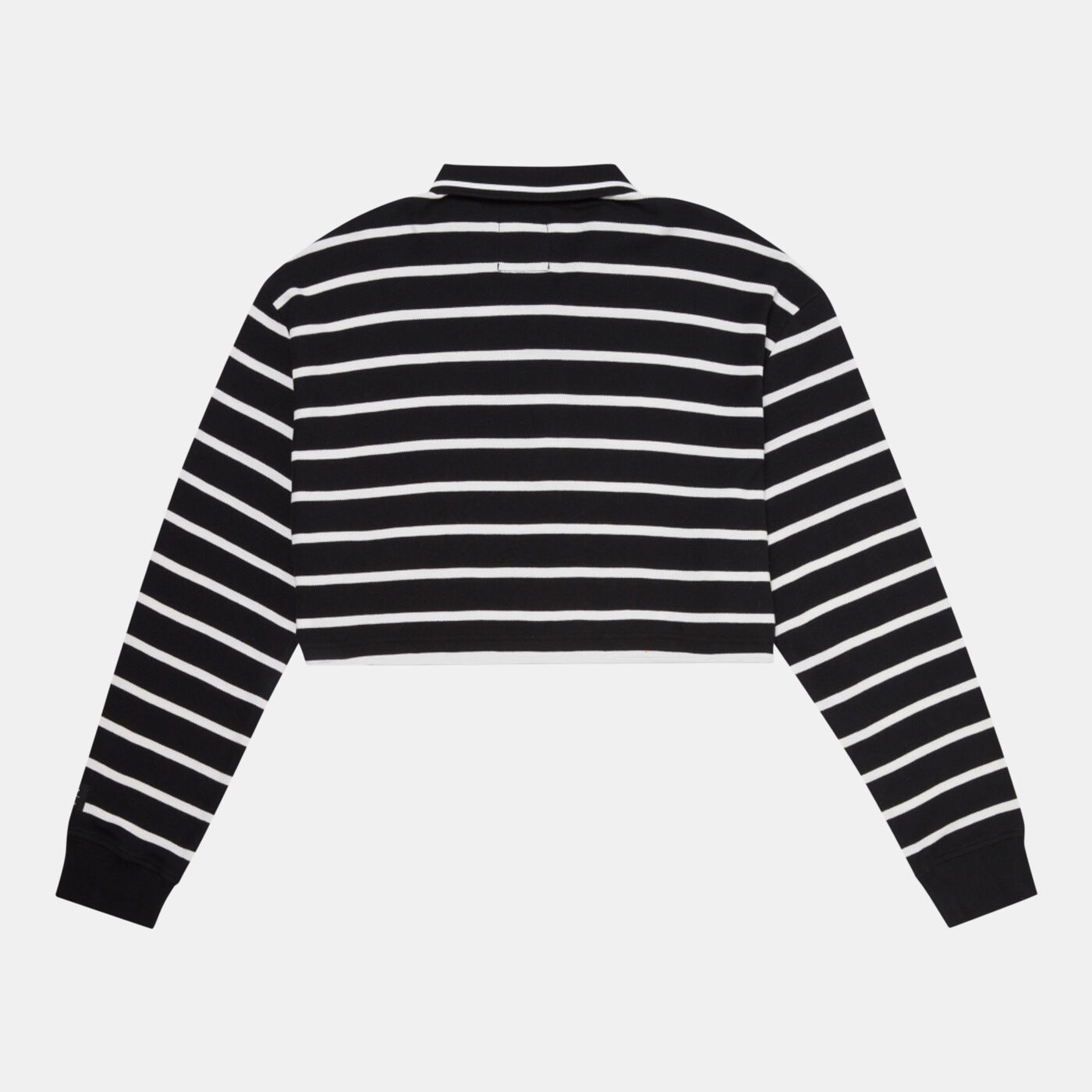 Women's Disney Bad Apple Crop Rugby Polo Shirt