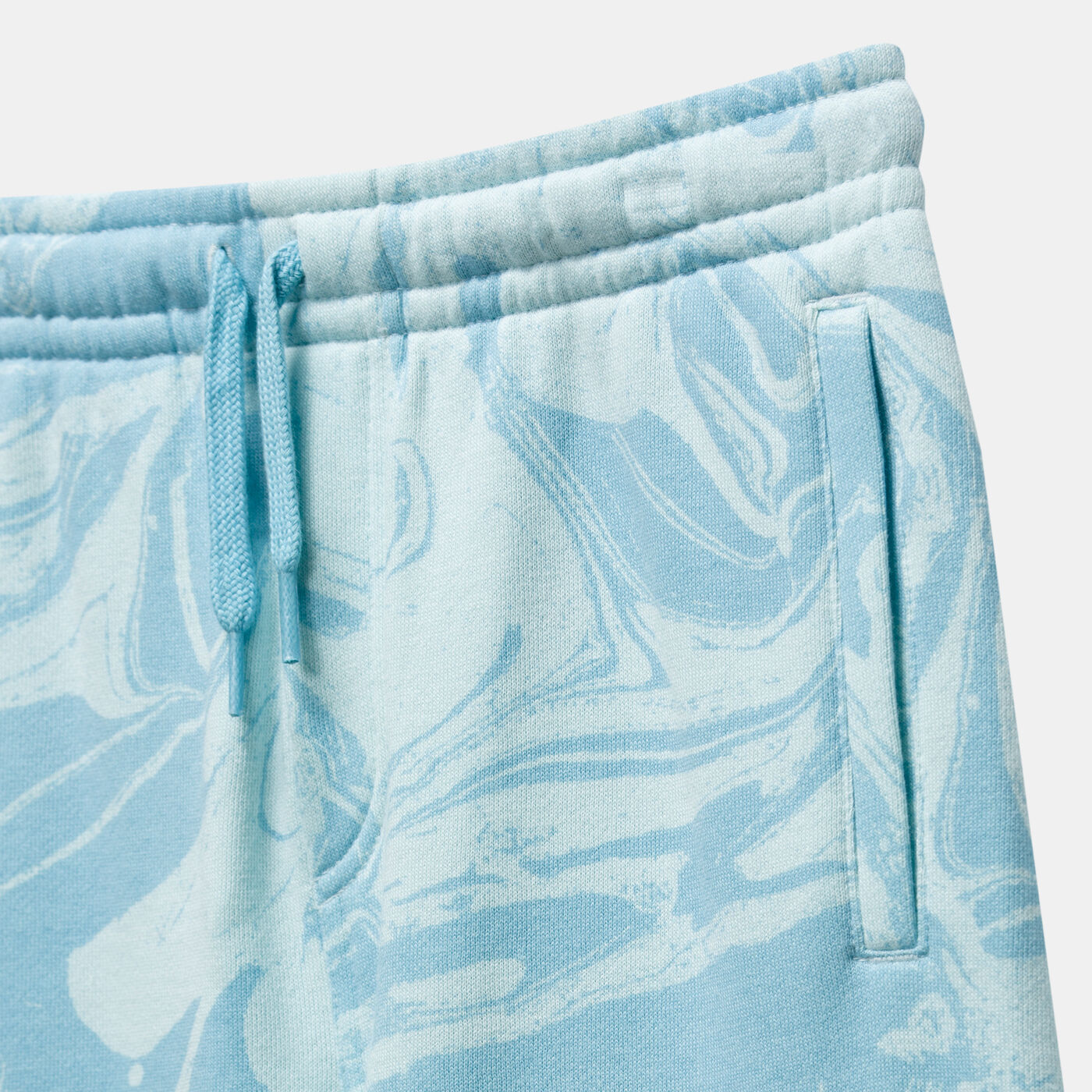 Kids' Marble Fleece Shorts