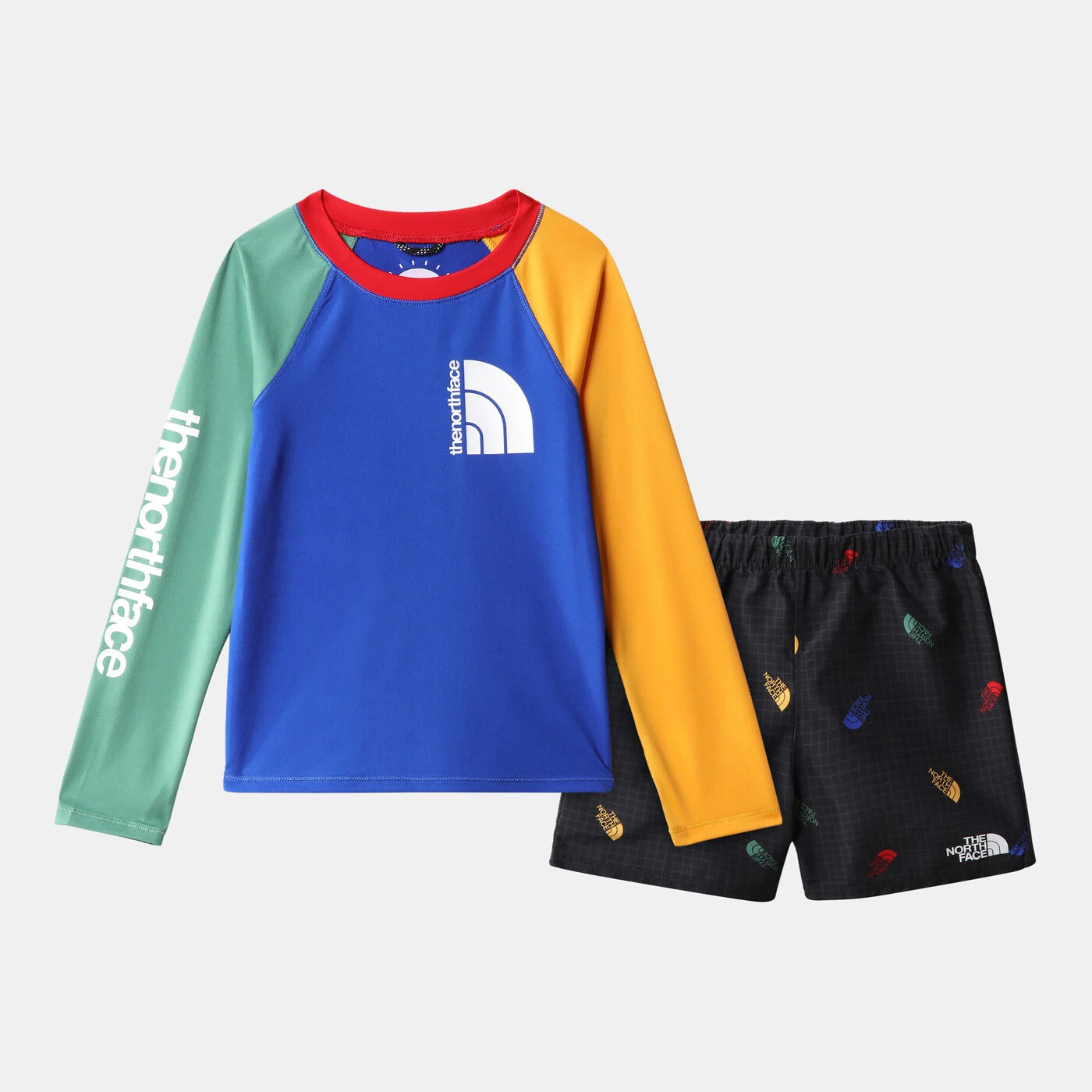 Kids' Amphibious Sun Two-Piece Set