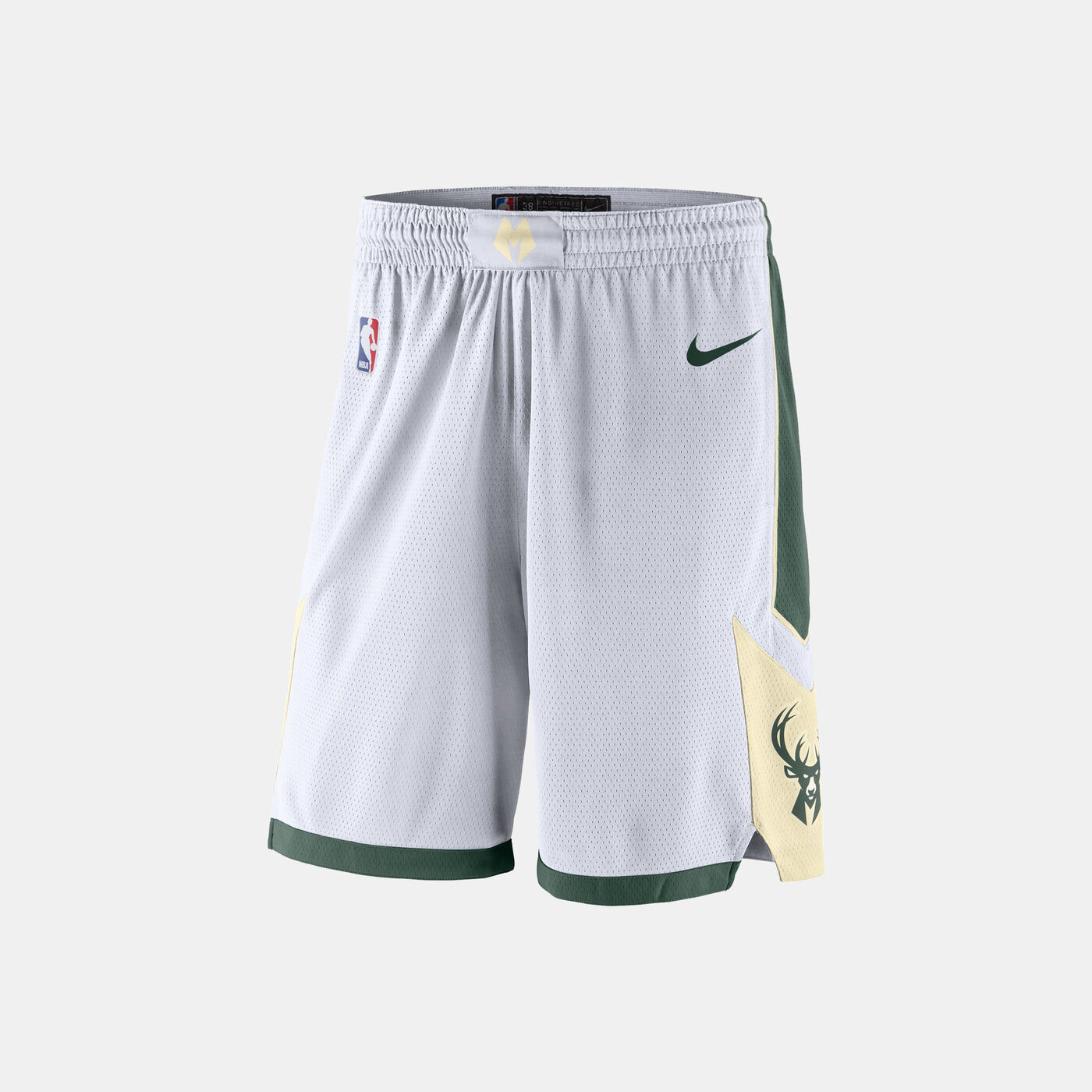 Men's NBA 2018 Milwaukee Buck Swingman Basketball Shorts