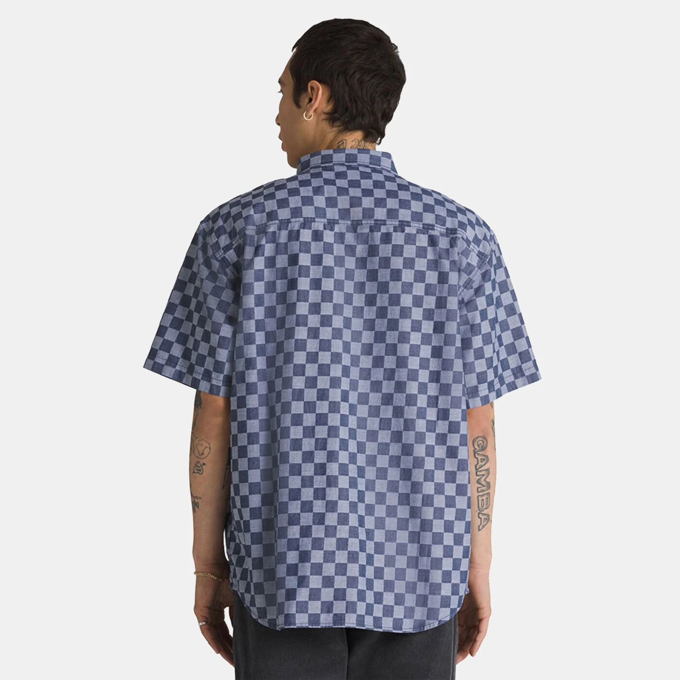 Men's Wade Checkerboard Woven Shirt