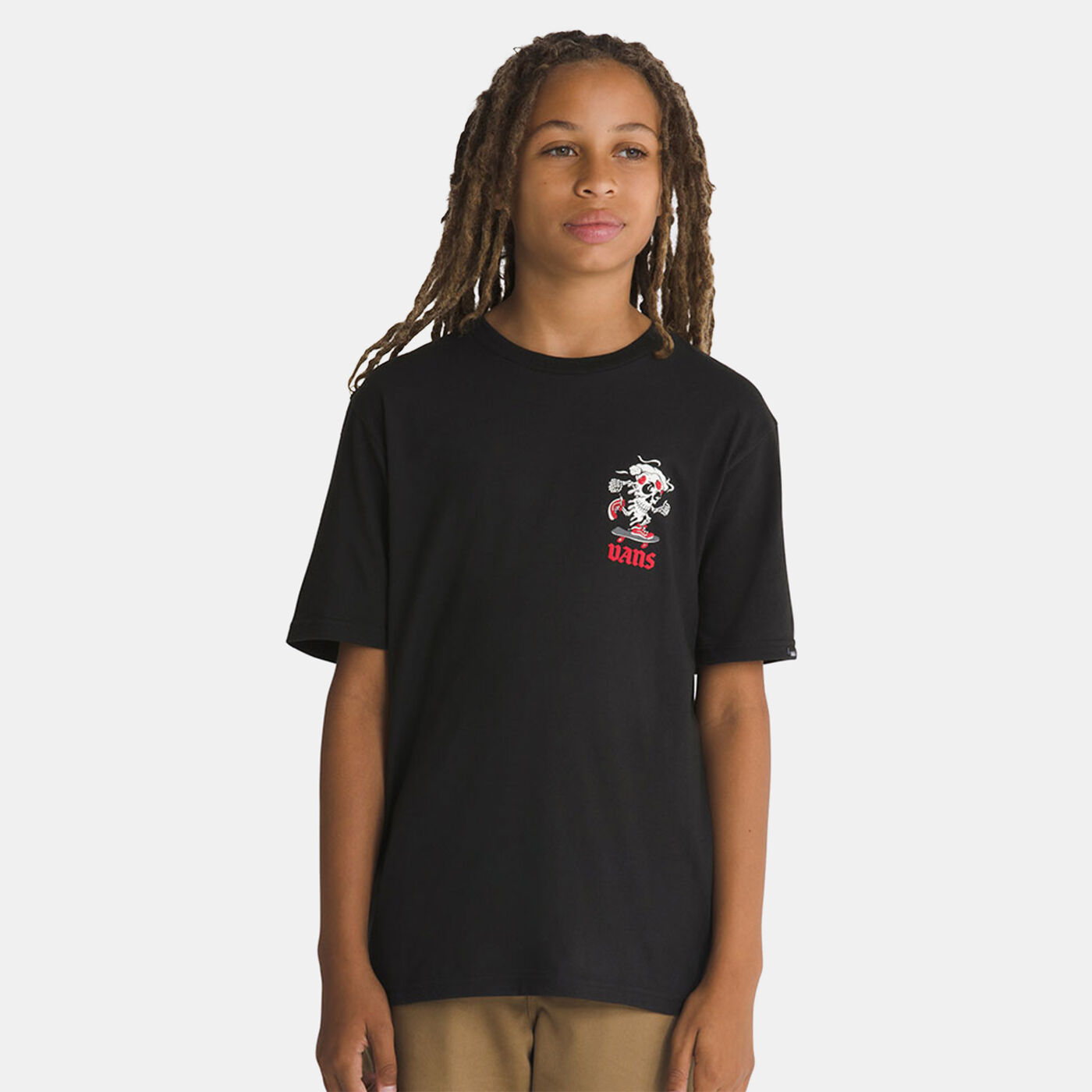 Kids' Pizza Skull T-Shirt