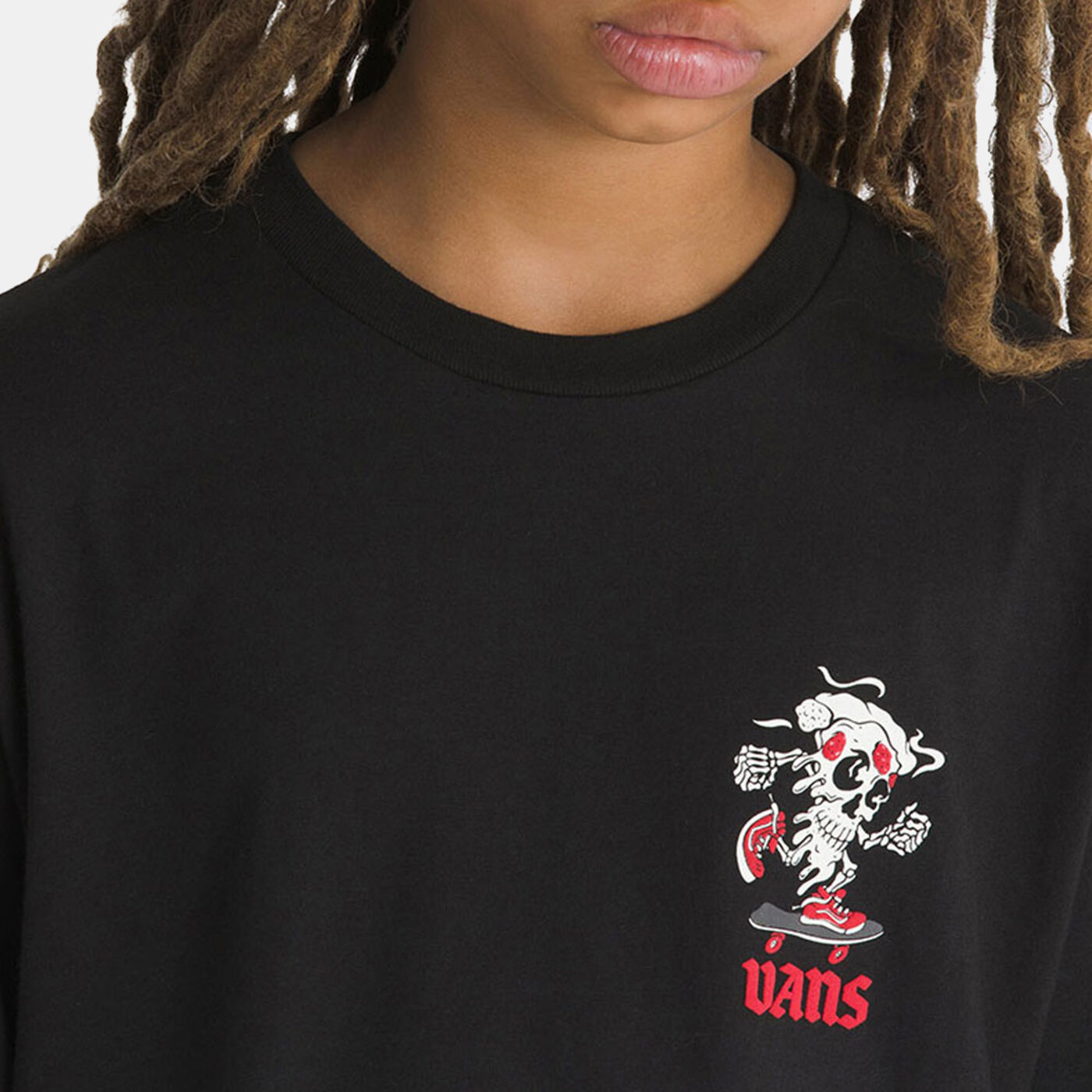 Kids' Pizza Skull T-Shirt