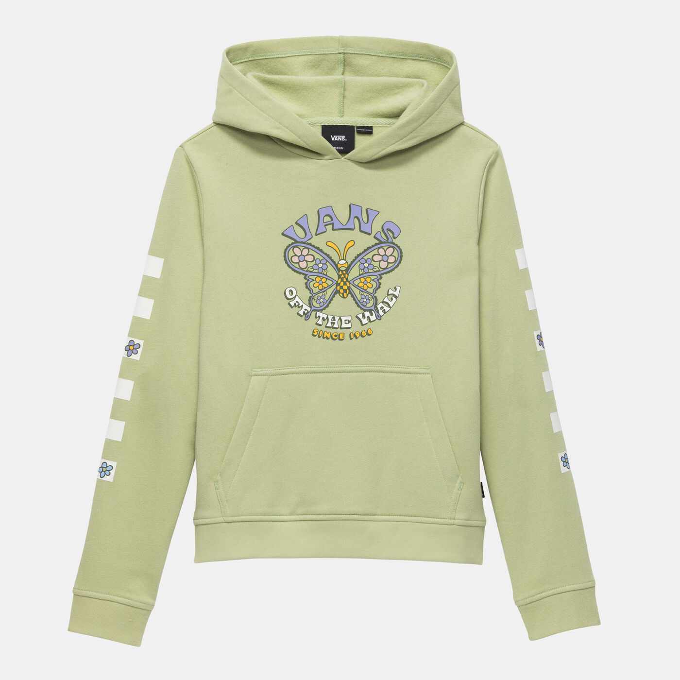 Kids' Butterfly Floral Hoodie