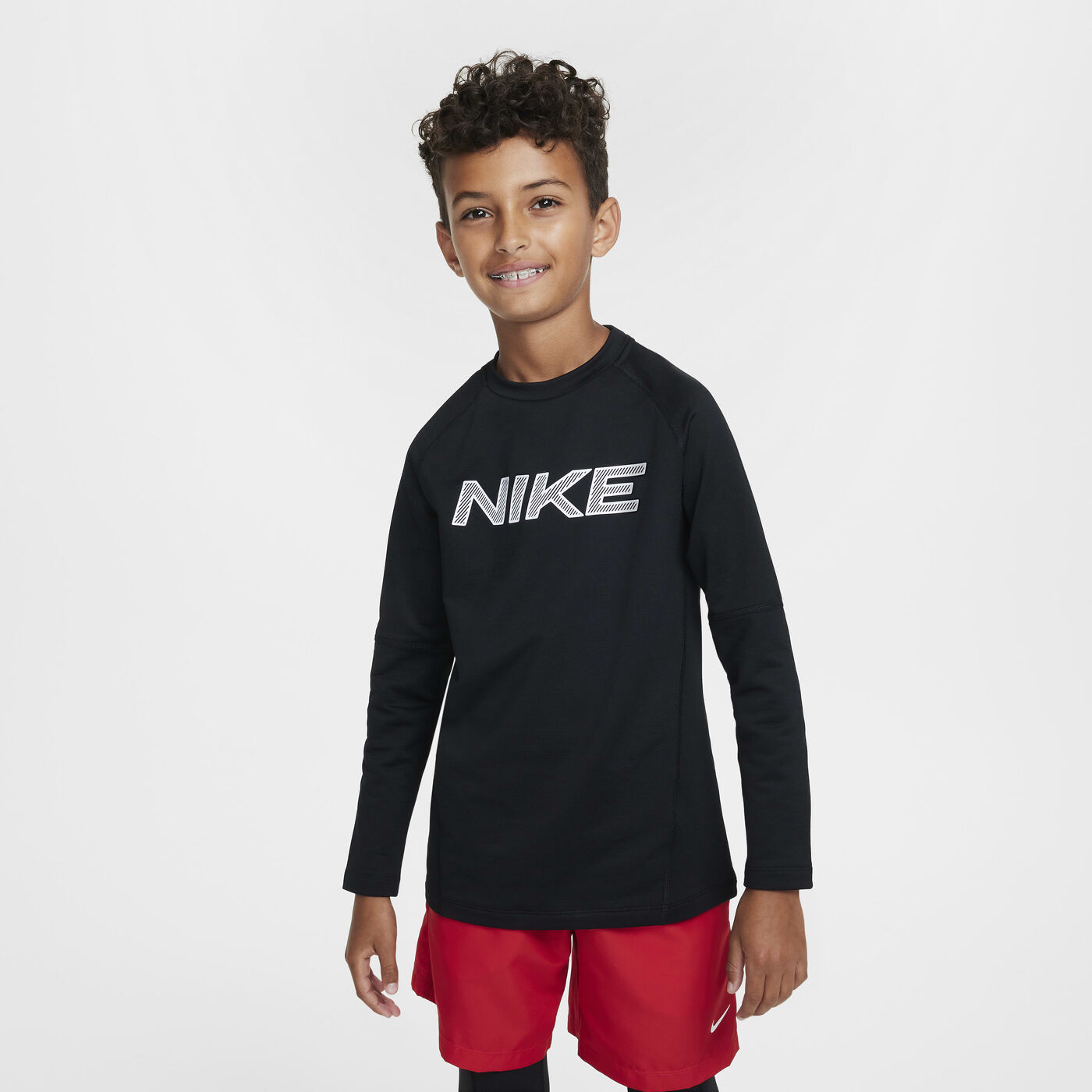Kids' Pro Warm Dri-FIT Training Top