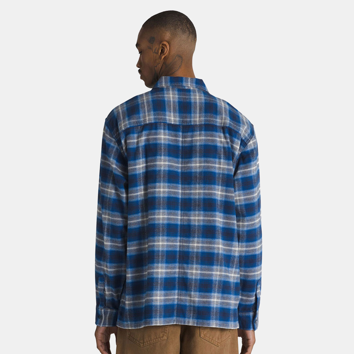 Men's Montwood Zip Flannel Shirt