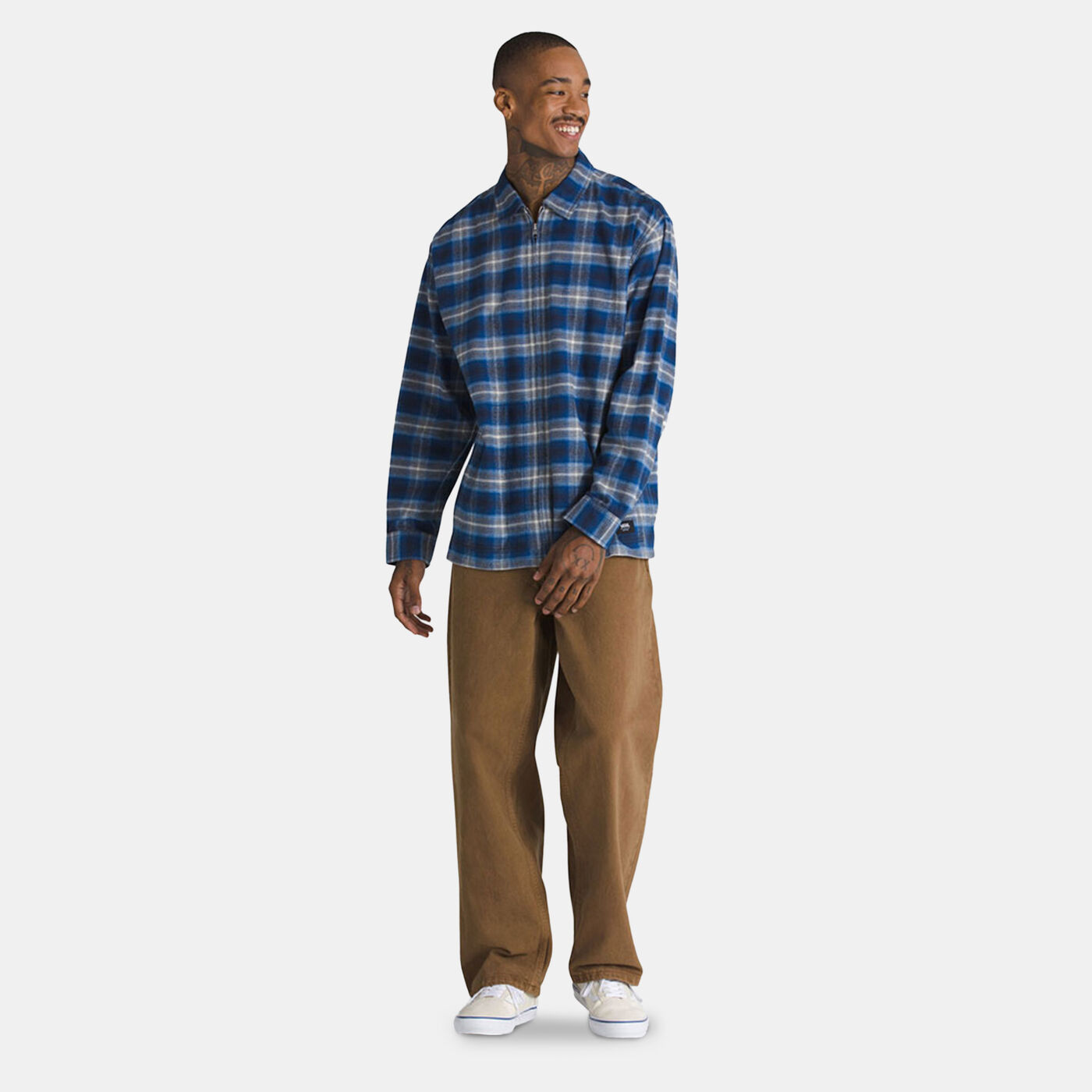 Men's Montwood Zip Flannel Shirt