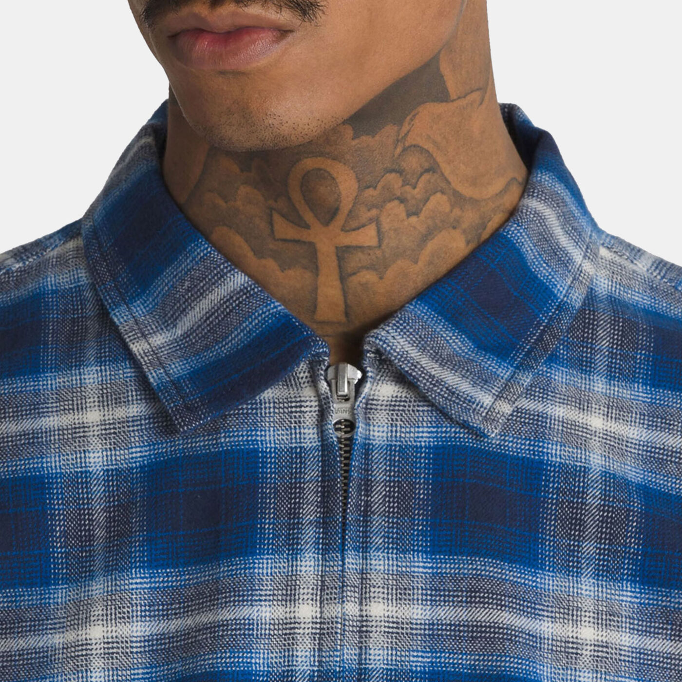 Men's Montwood Zip Flannel Shirt