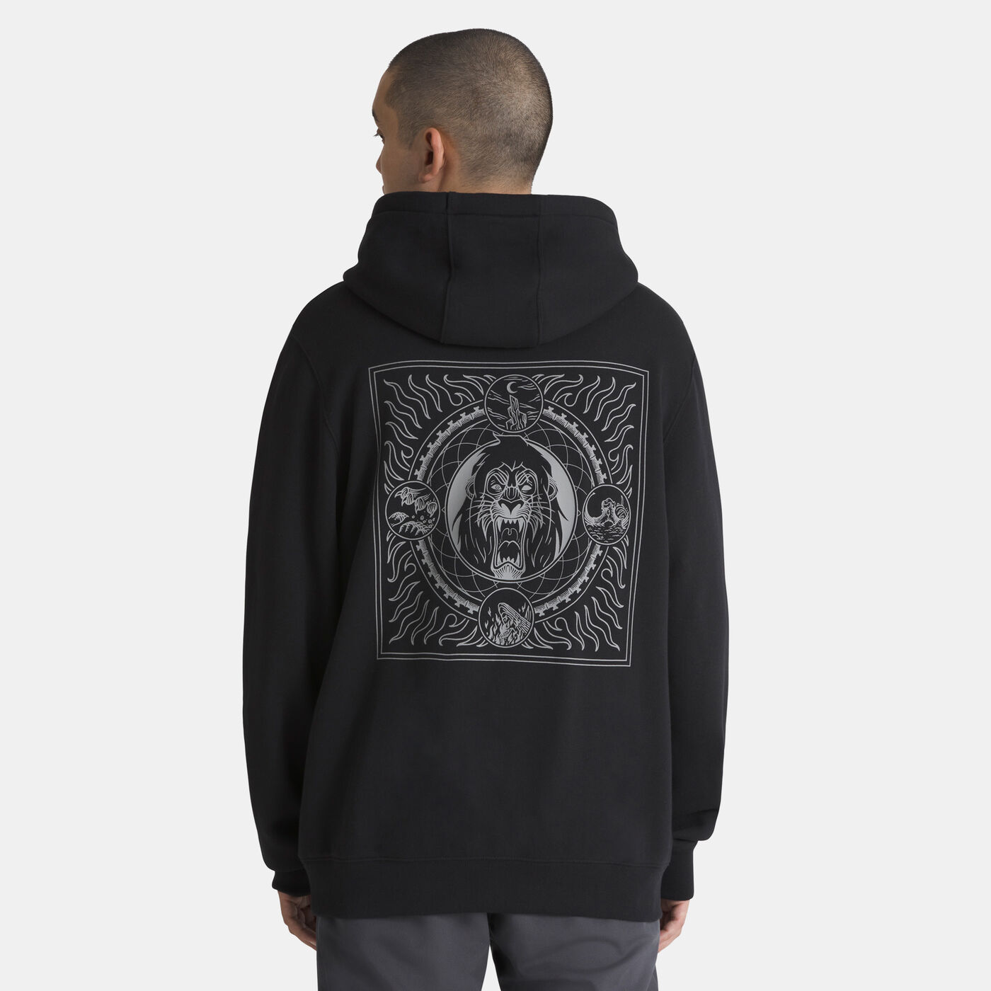 Men's Scar Hoodie