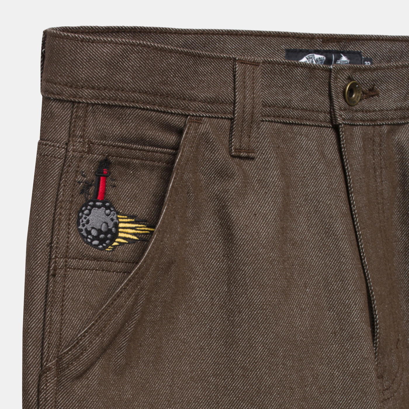 Men's Zion Wright Denim Carpenter Pants