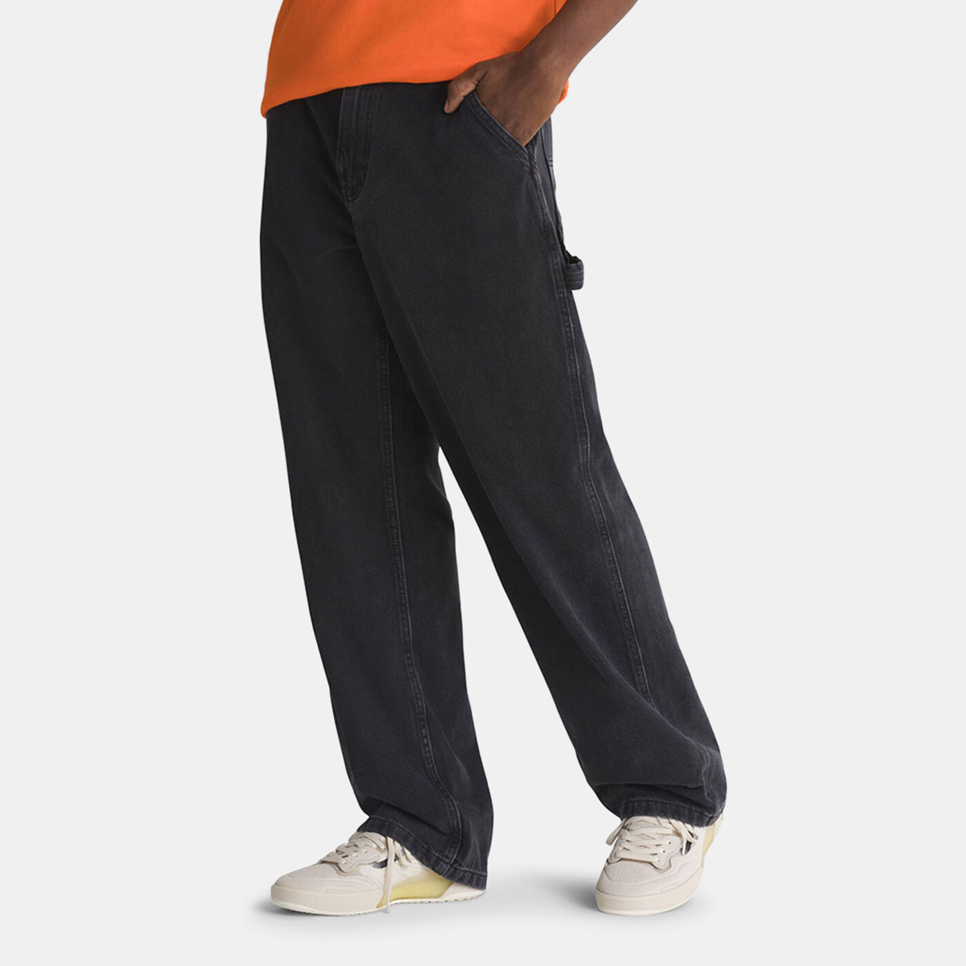 Men's Drill Chore Ave Carpenter Denim Pants