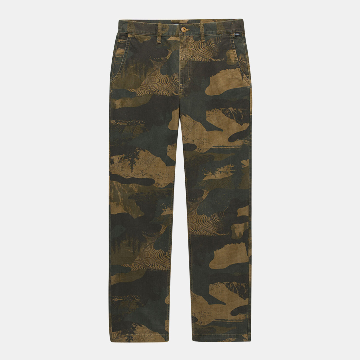 Men's Authentic Printed Chino Pants