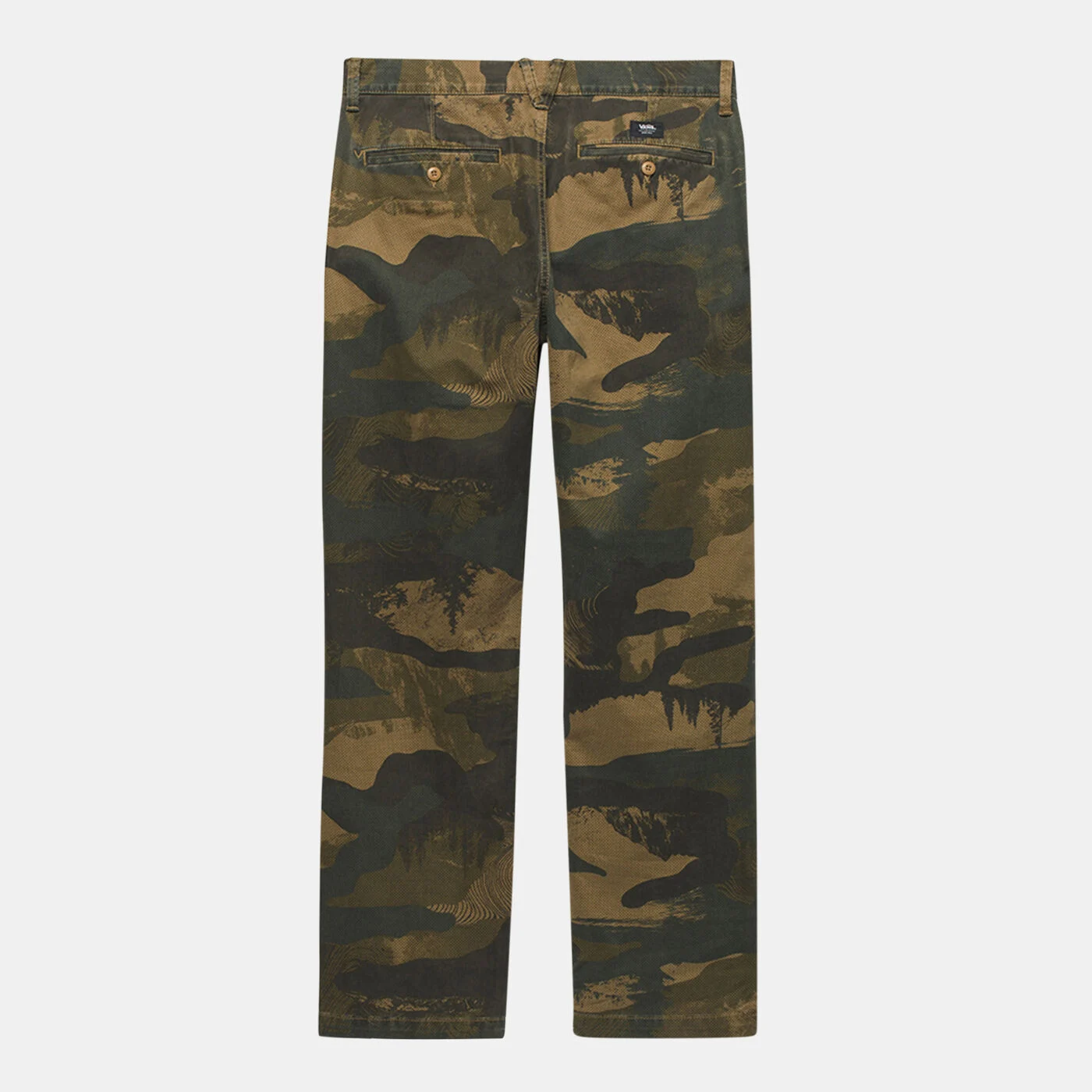 Men's Authentic Printed Chino Pants