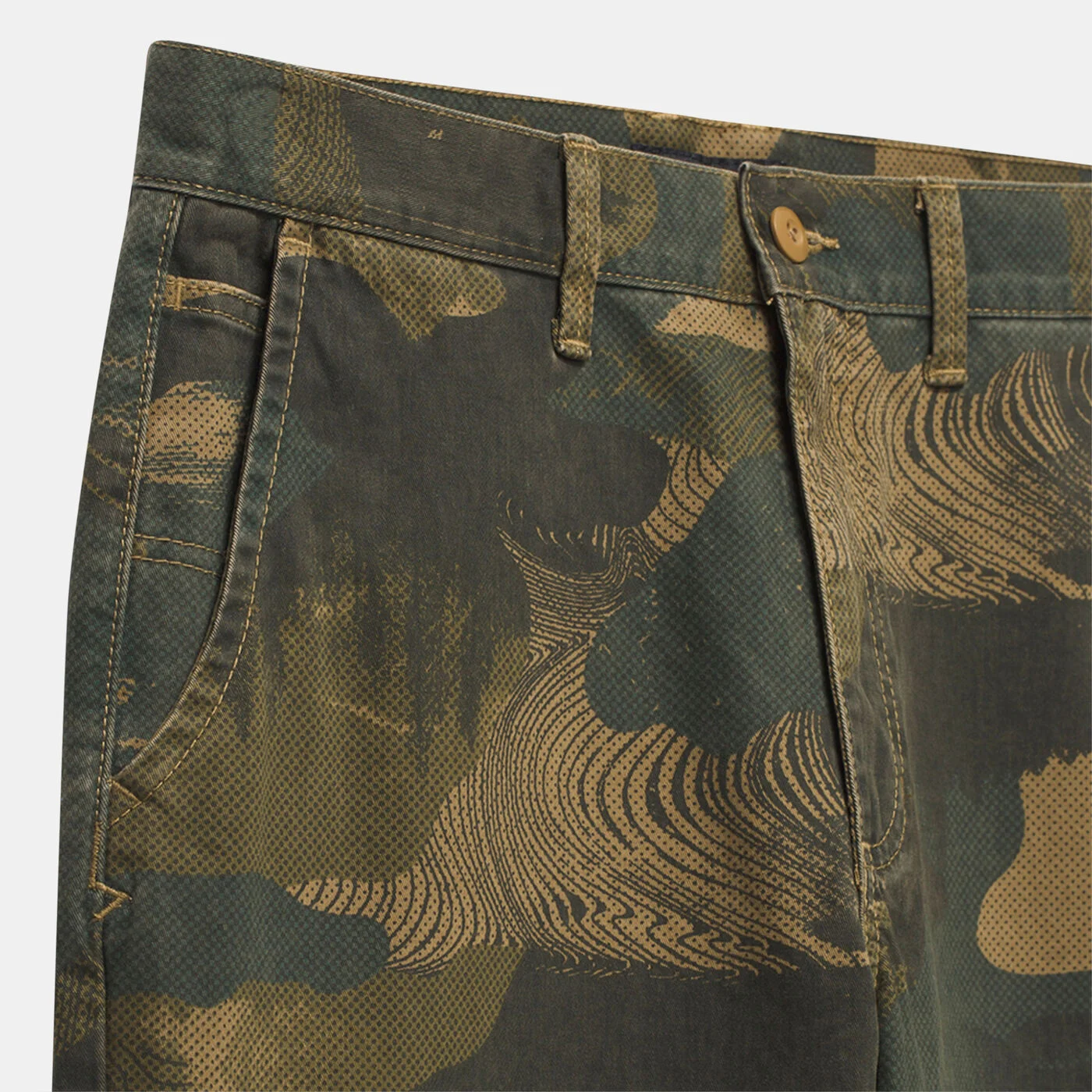 Men's Authentic Printed Chino Pants