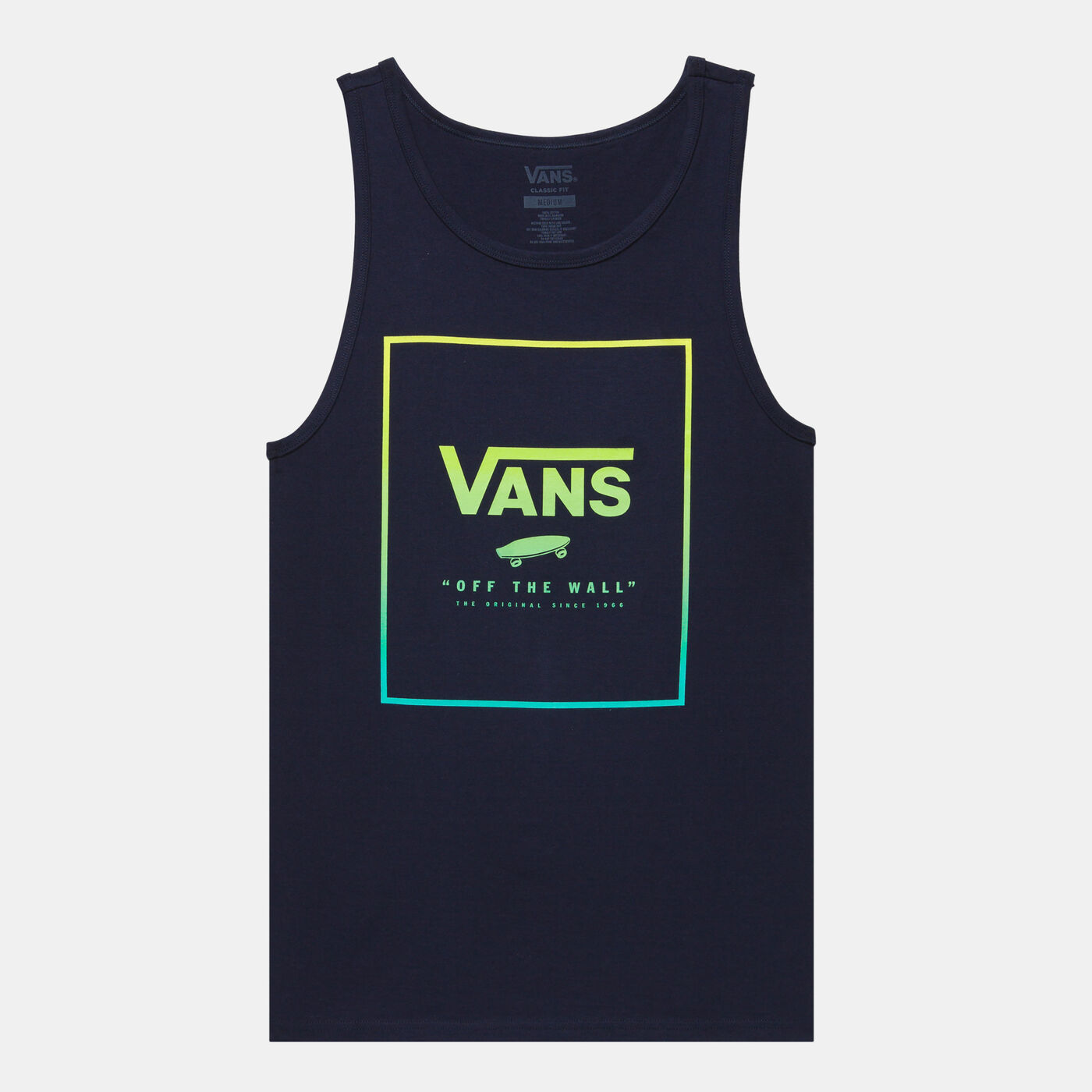 Men's Print Box Tank Top