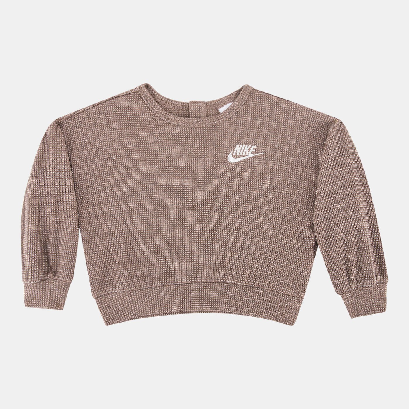 Kids' Lurex Waffle Set