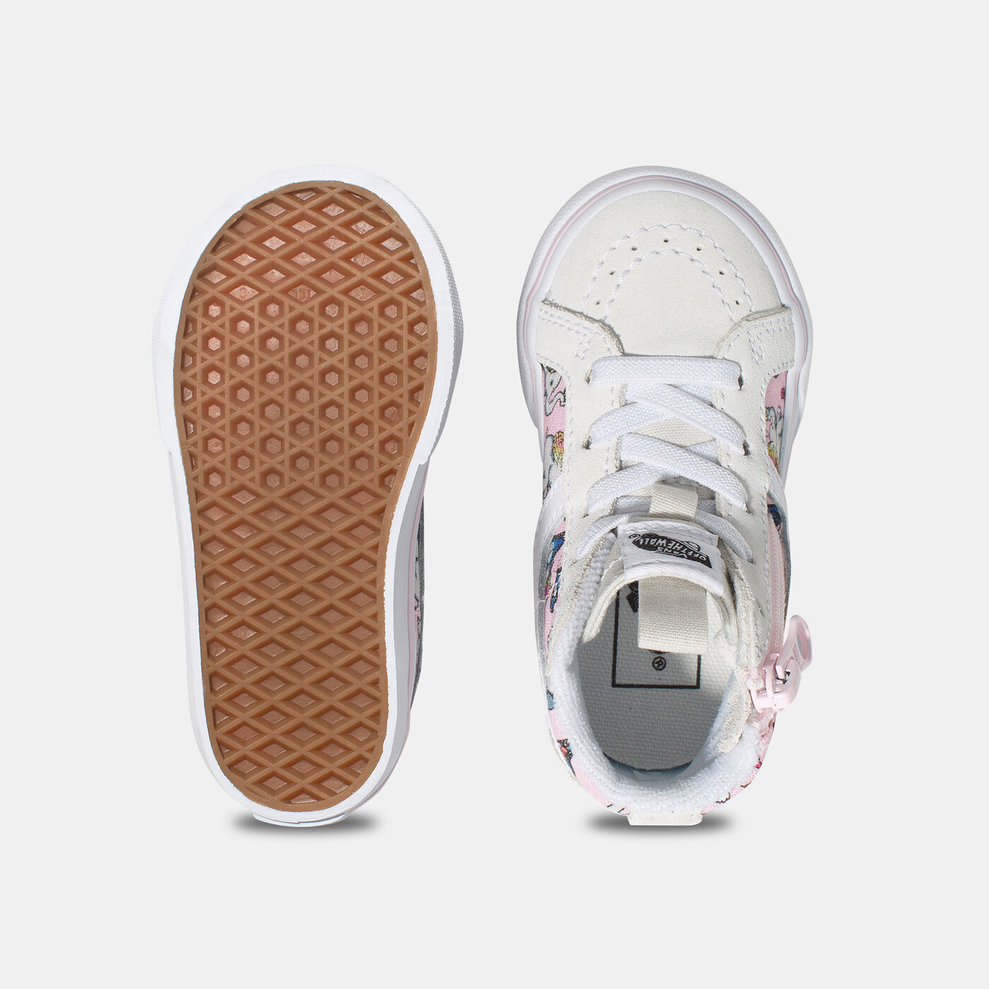 Kids' Sk8-Hi Reissue Side-Zip Shoes