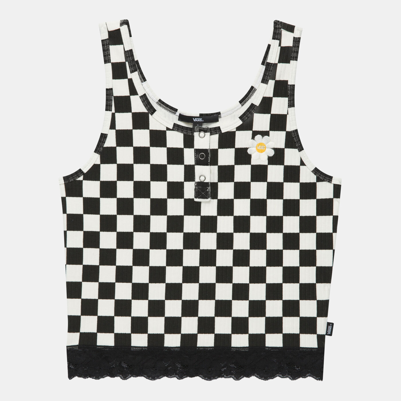 Women's Oversized Floral Tank Top