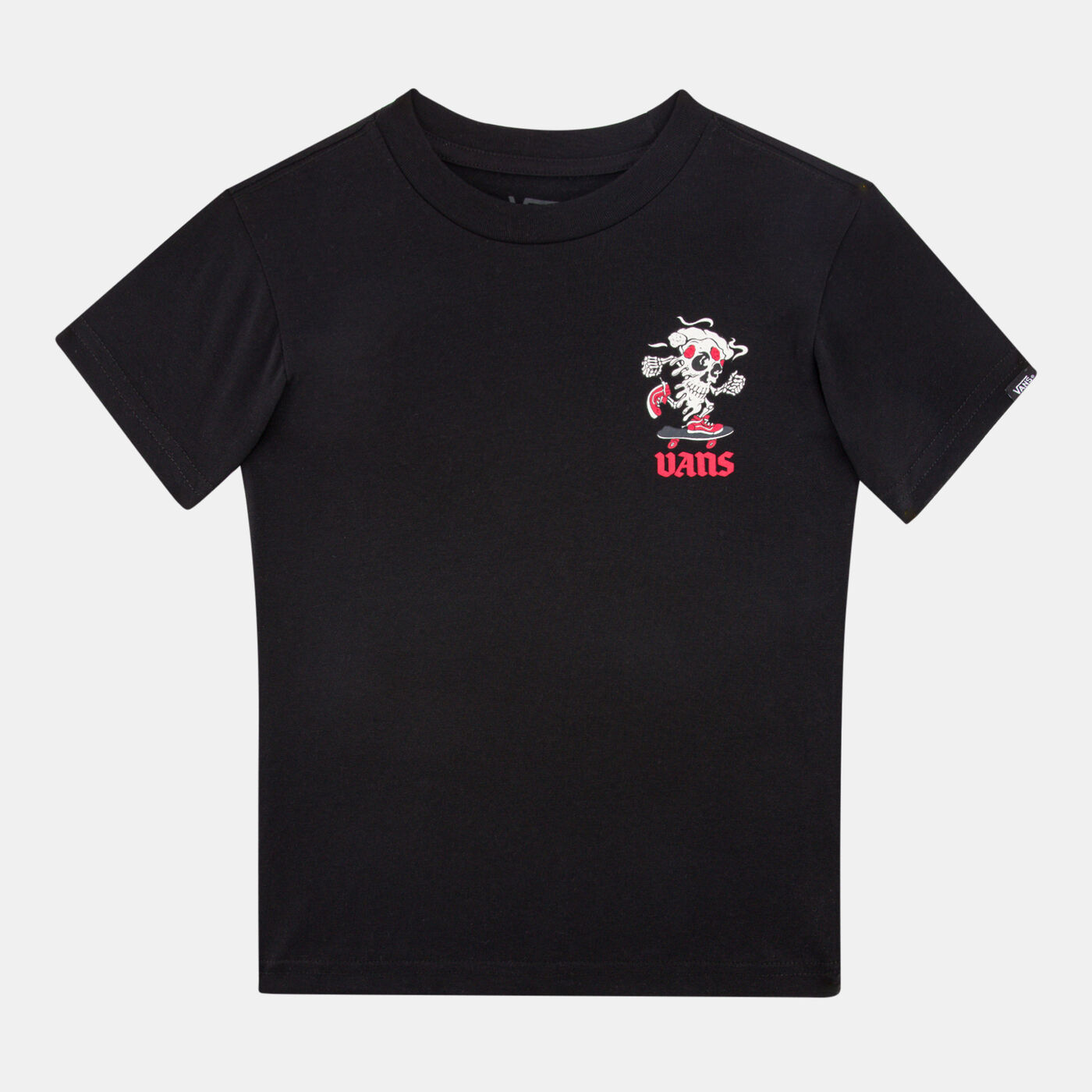 Kids' Pizza Skull T-Shirt