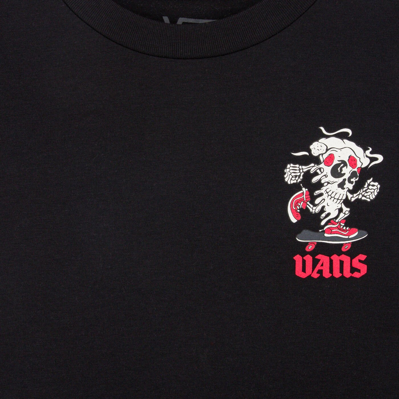 Kids' Pizza Skull T-Shirt