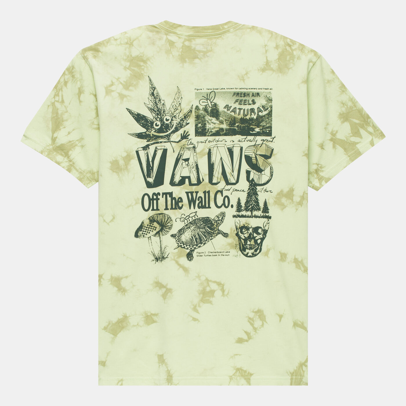 Men's Outdoors Tie-Dye T-Shirt