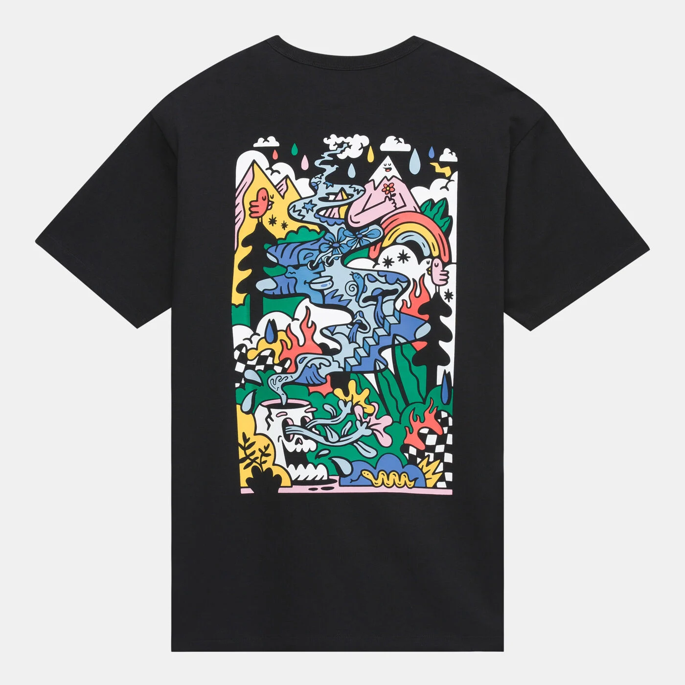 Men's Hannah Eddy Off The Wall T-Shirt