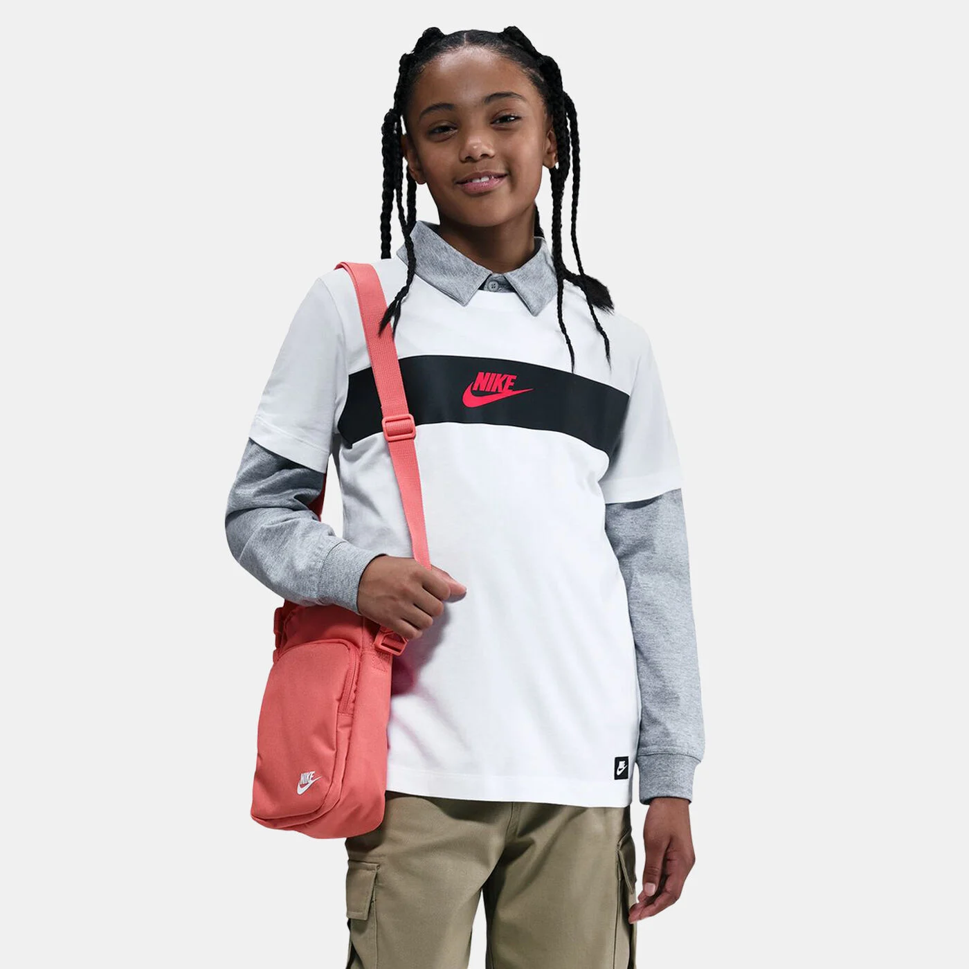 Kids' Sportswear Brandmark Graphic T-Shirt