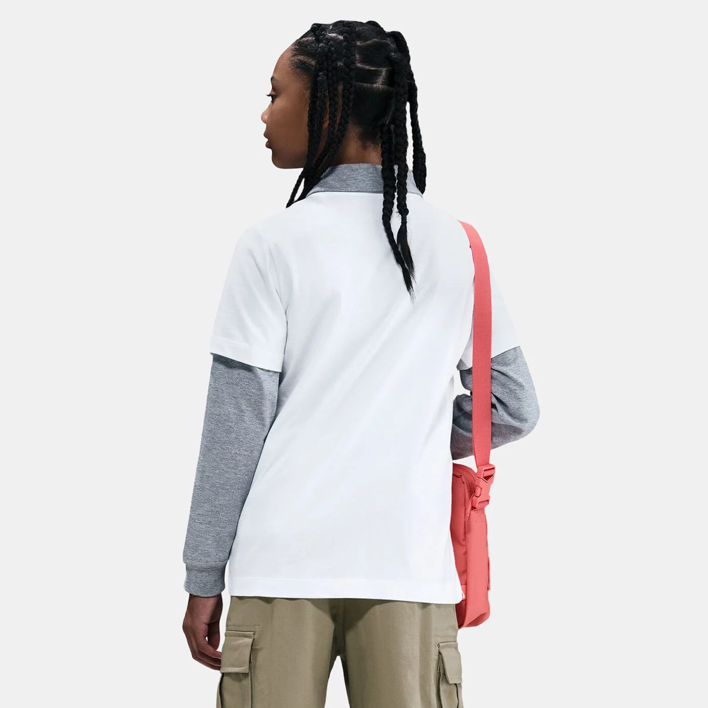 Kids' Sportswear Brandmark Graphic T-Shirt