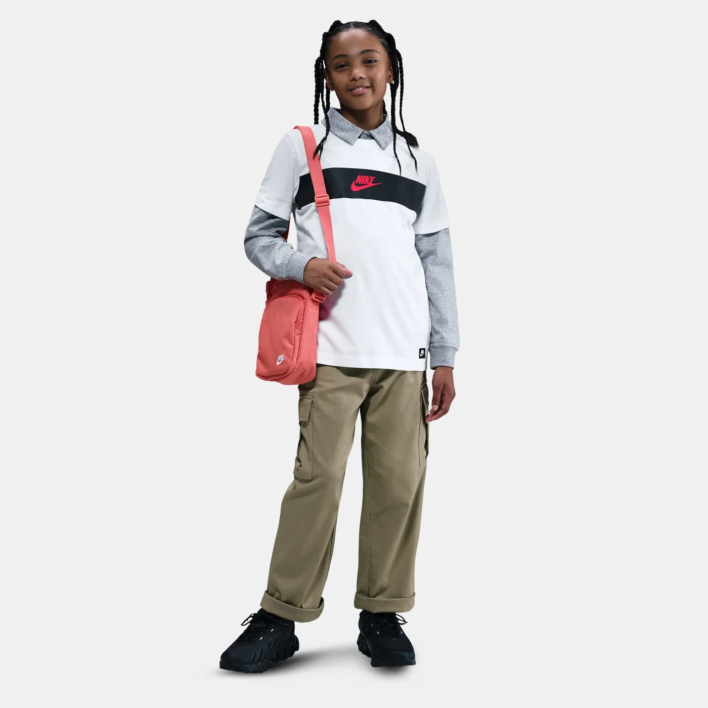 Kids' Sportswear Brandmark Graphic T-Shirt