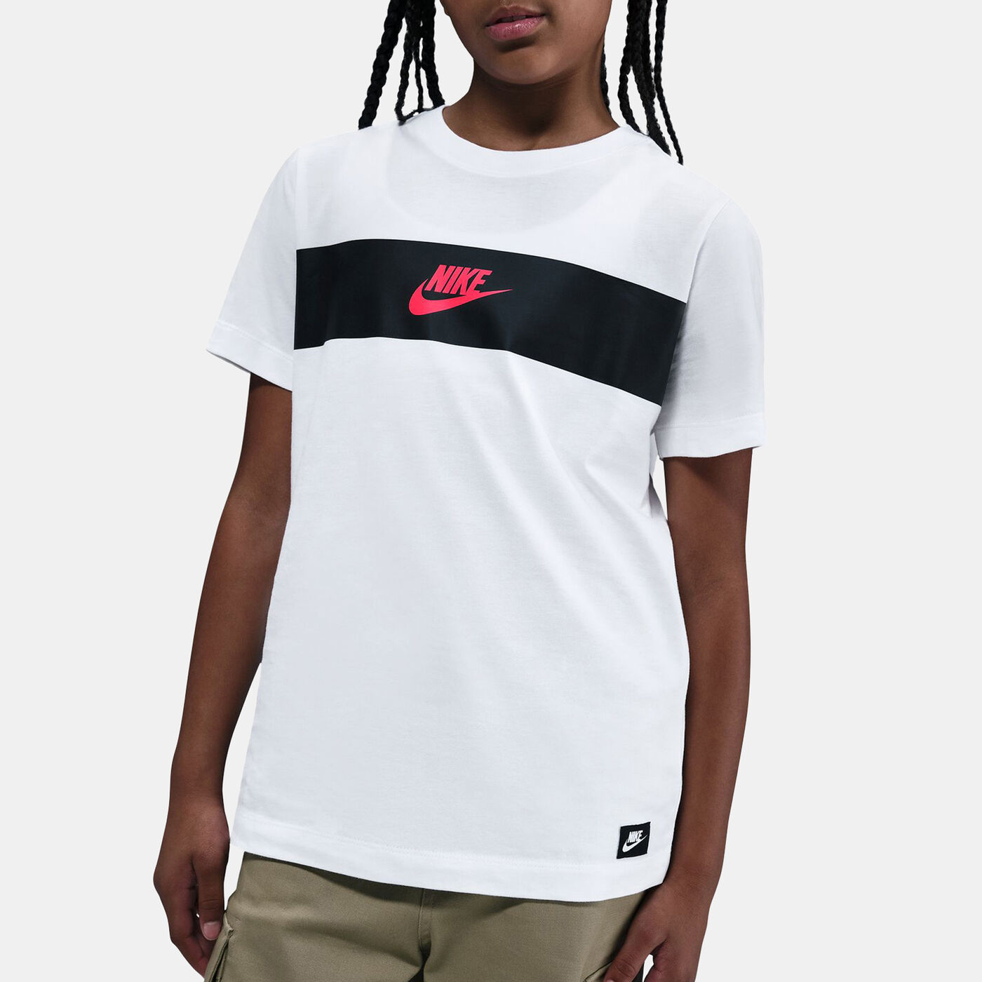 Kids' Sportswear Brandmark Graphic T-Shirt