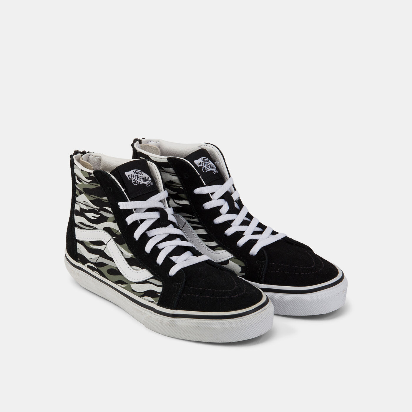Kids' Sk8-Hi Zip Shoes